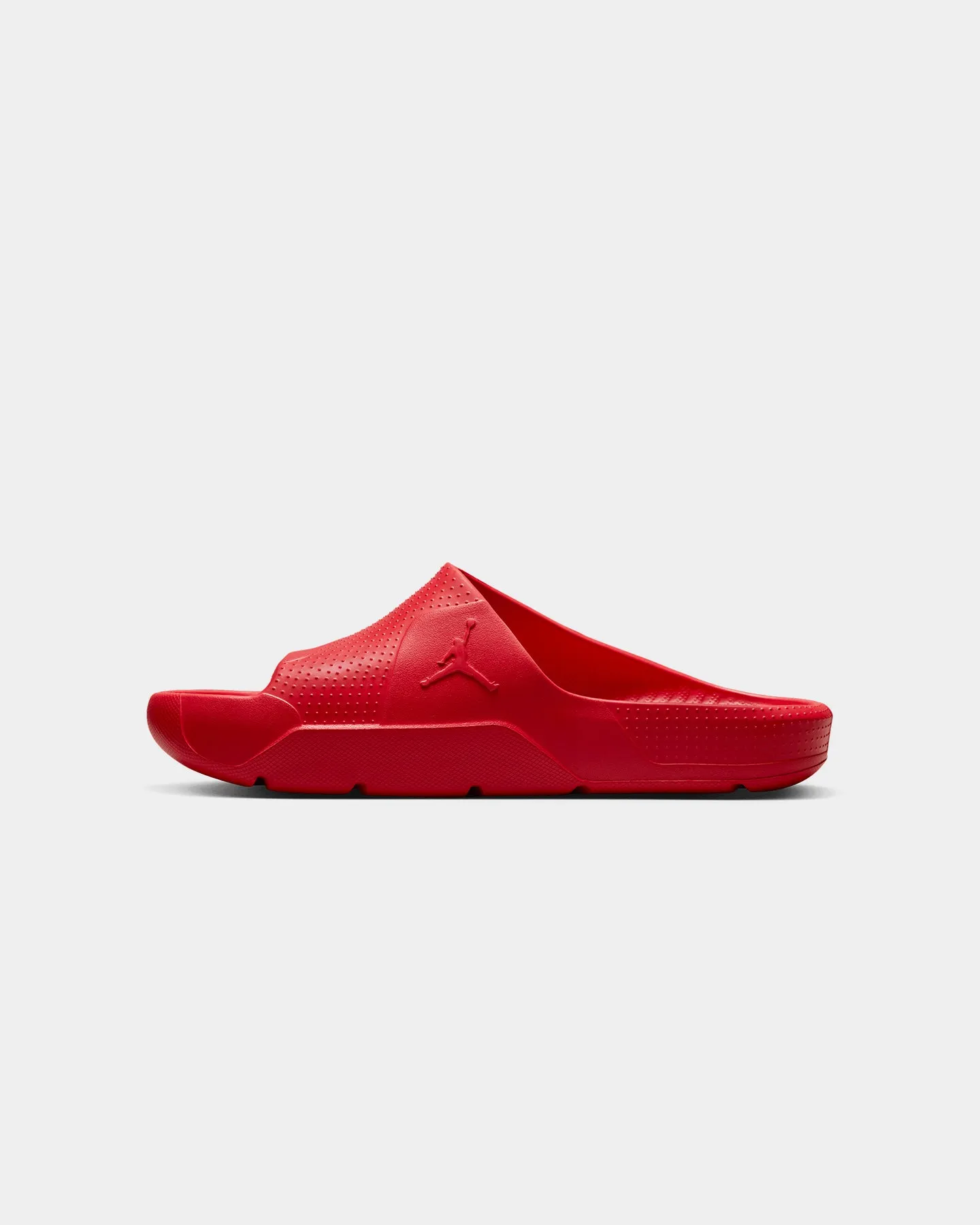 Jordan Jordan Post Slide University Red Bright Neon Comfort Bend