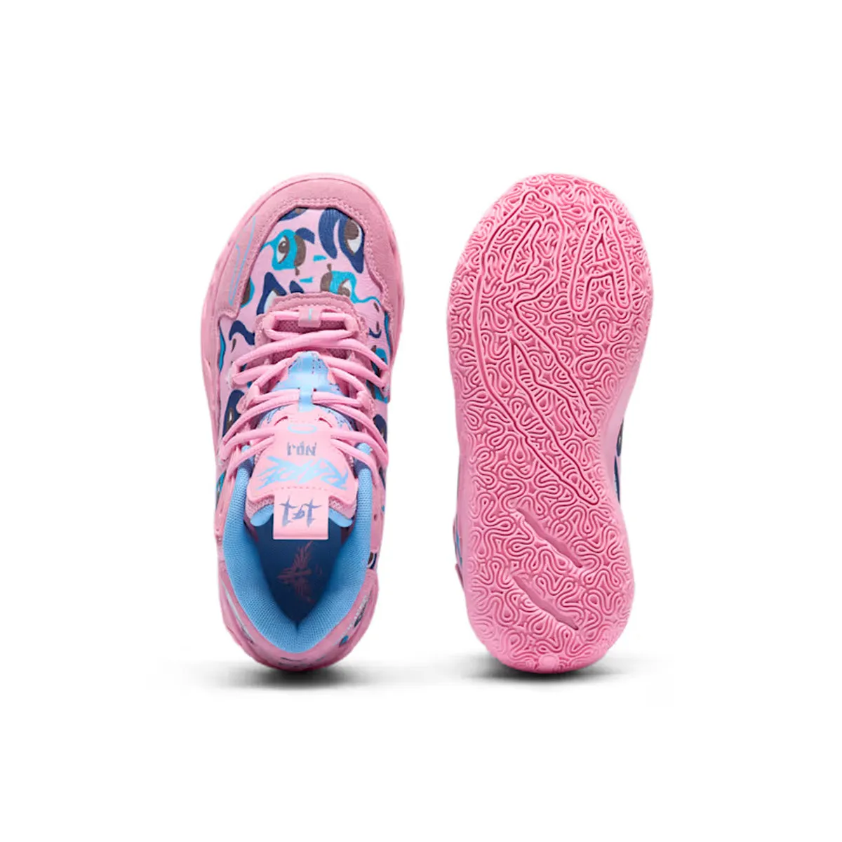 skateboarders - specific functions trendy - look   LaMelo Ball   KidSuper Kids MB.03 'Pink Lilac'