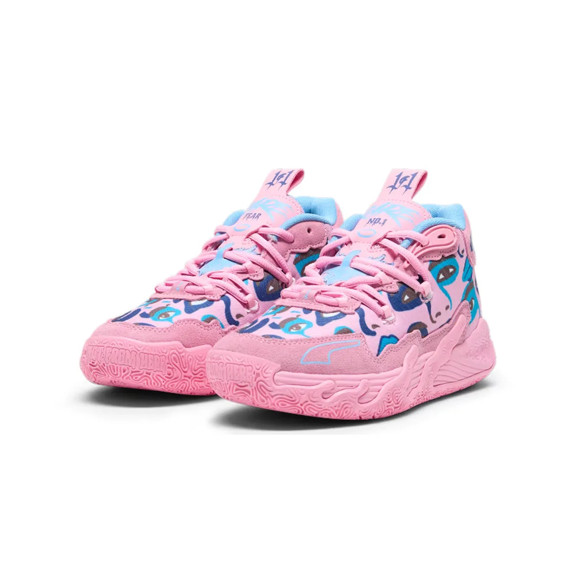   LaMelo Ball   KidSuper Kids MB.03 'Pink Lilac' luxury - level Refined chic