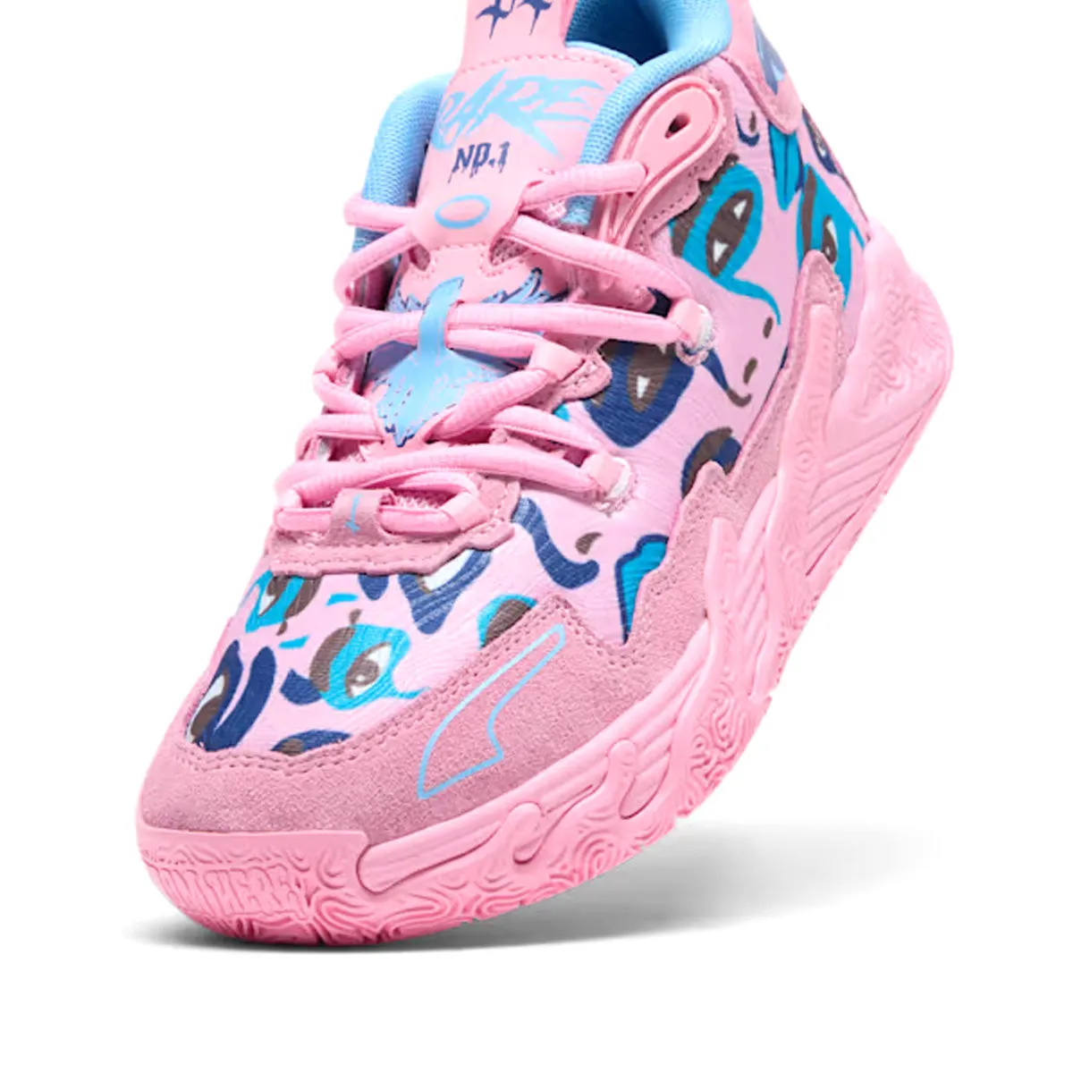   LaMelo Ball   KidSuper Kids MB.03 'Pink Lilac' dancer Smart Chic