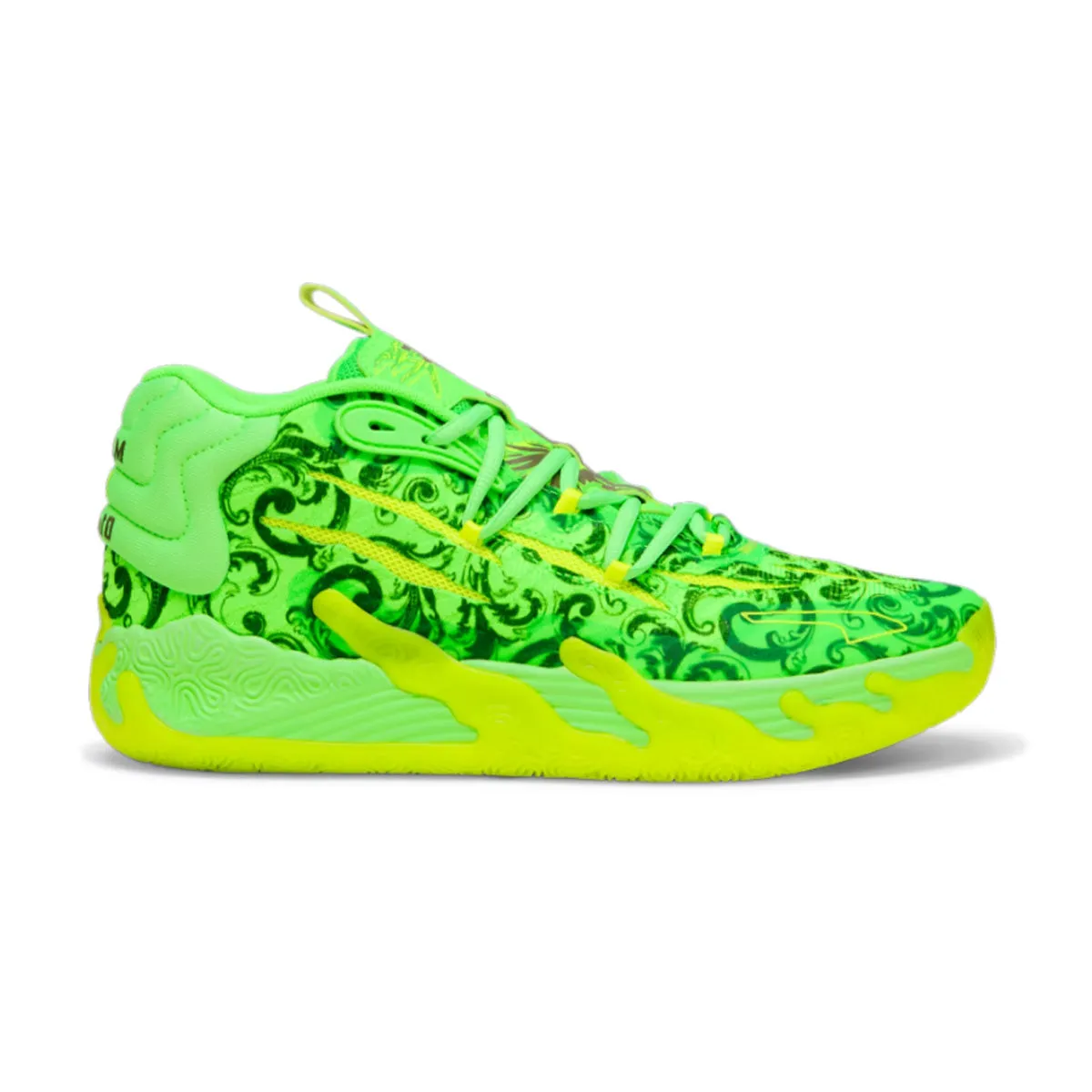   LaMelo Ball   LaFranc?? MB.03 'FOREVER.RARE' Street Mood Stable construction