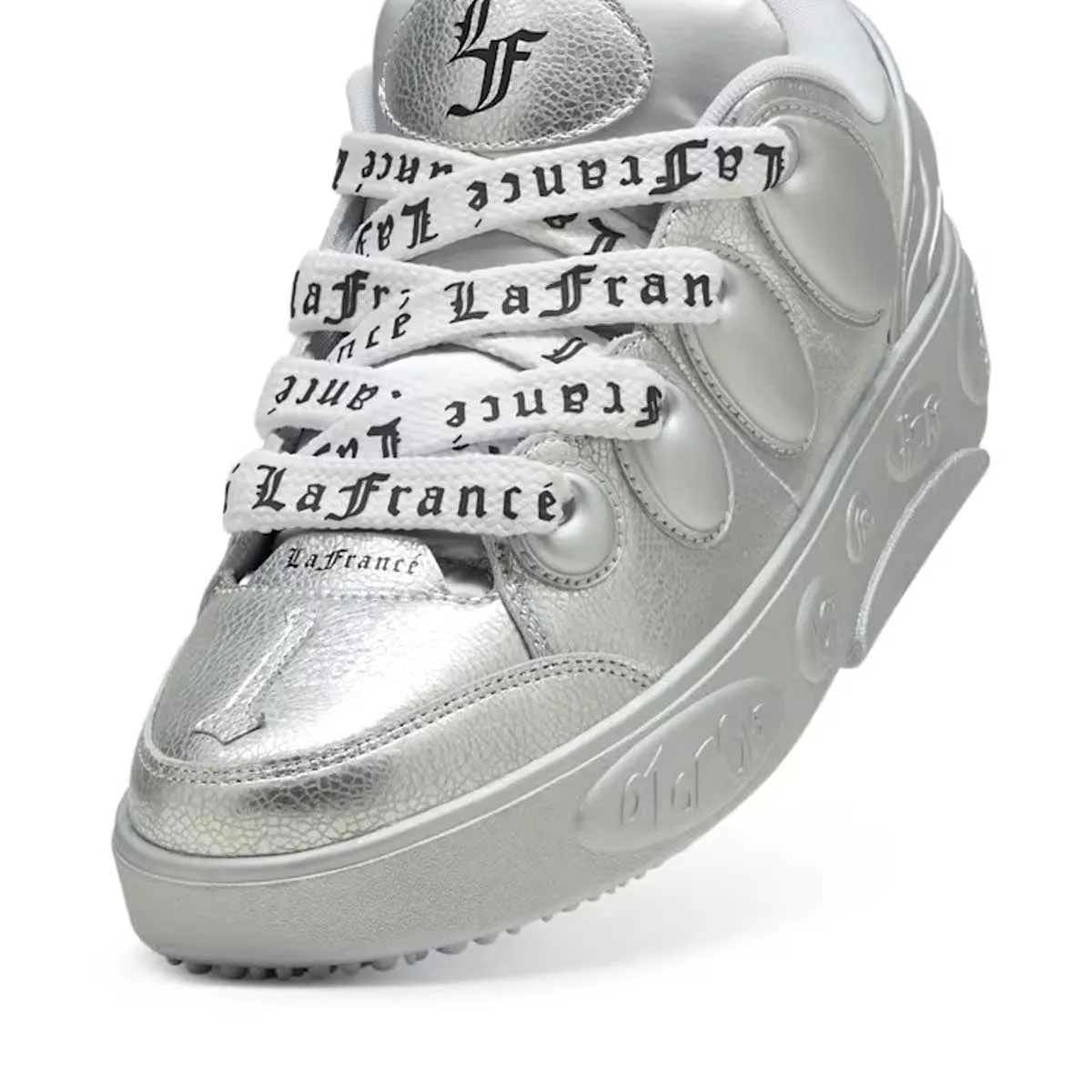   Lamelo Ball Lafrance Written in Chrome 'Silver Mist PUMA Silver' Elegant Mood Match All
