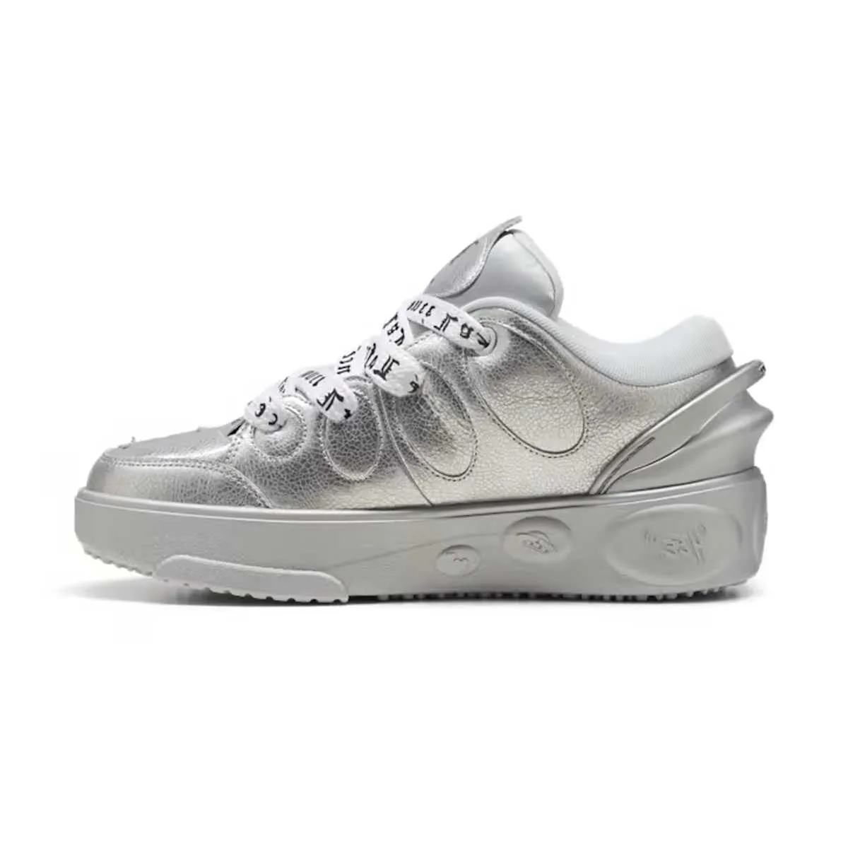 Coastal vibe Youth Fresh   Lamelo Ball Lafrance Written in Chrome 'Silver Mist PUMA Silver'