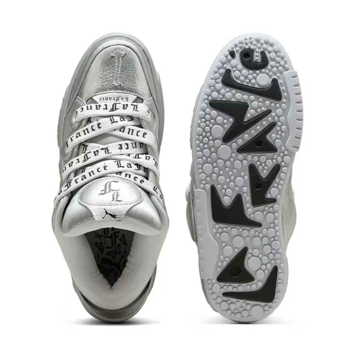   Lamelo Ball Lafrance Written in Chrome 'Silver Mist PUMA Silver' Photo Glam Shine Silver