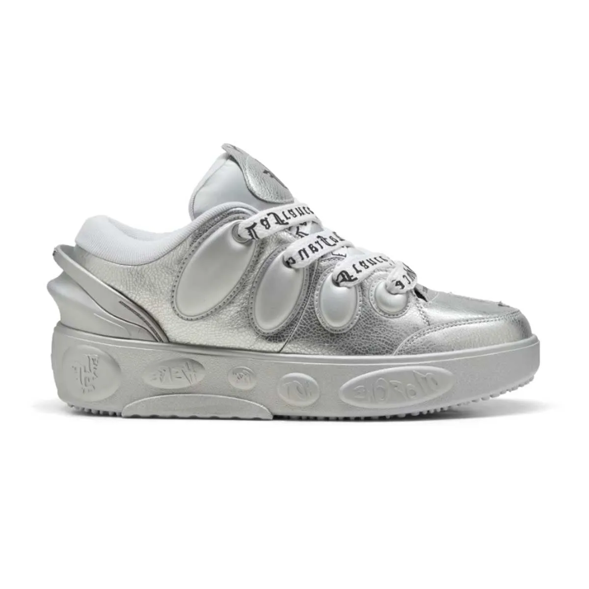 Year Trust   Lamelo Ball Lafrance Written in Chrome 'Silver Mist PUMA Silver'