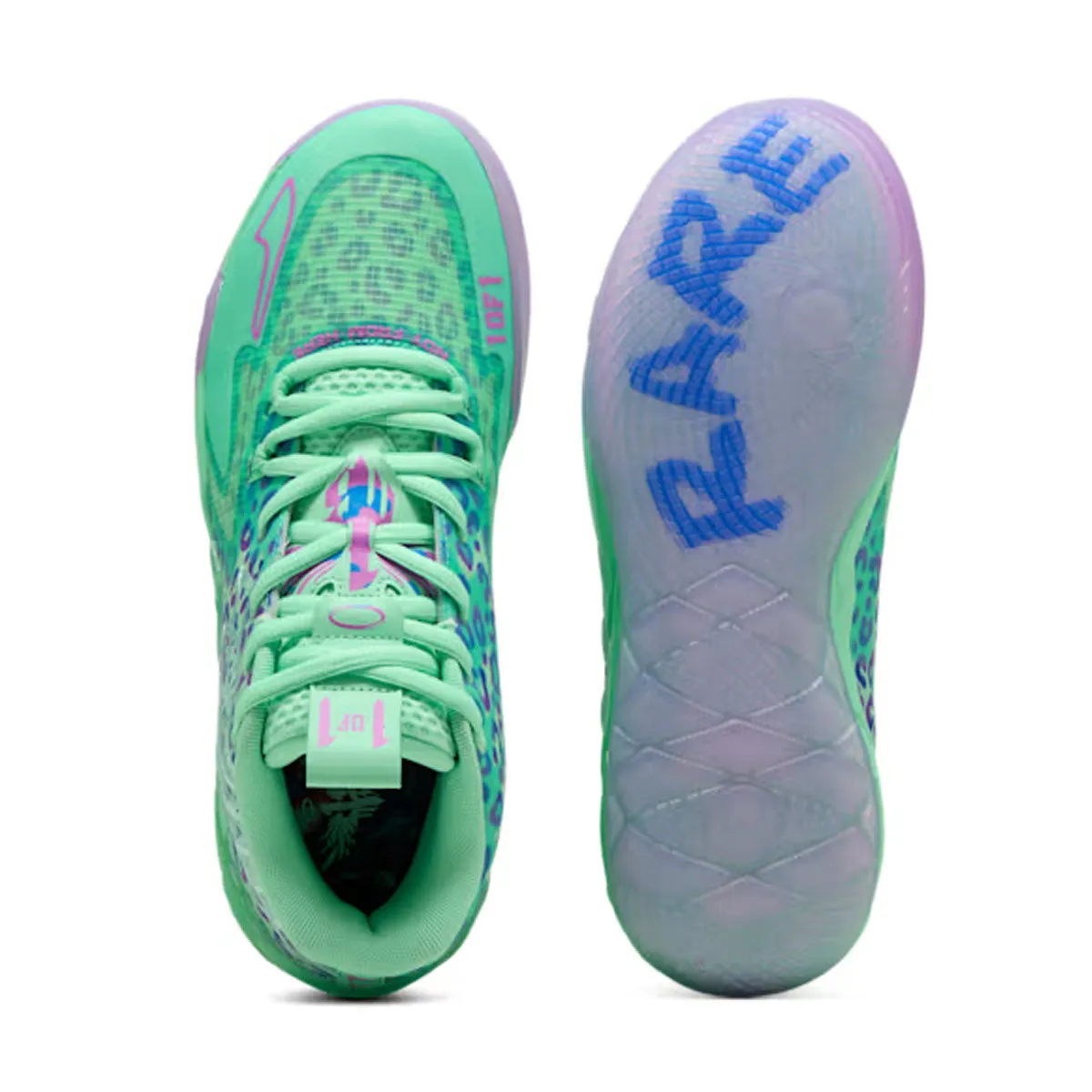   LaMelo Ball MB.01 'Alien Safari' Valley Run Silent Walk