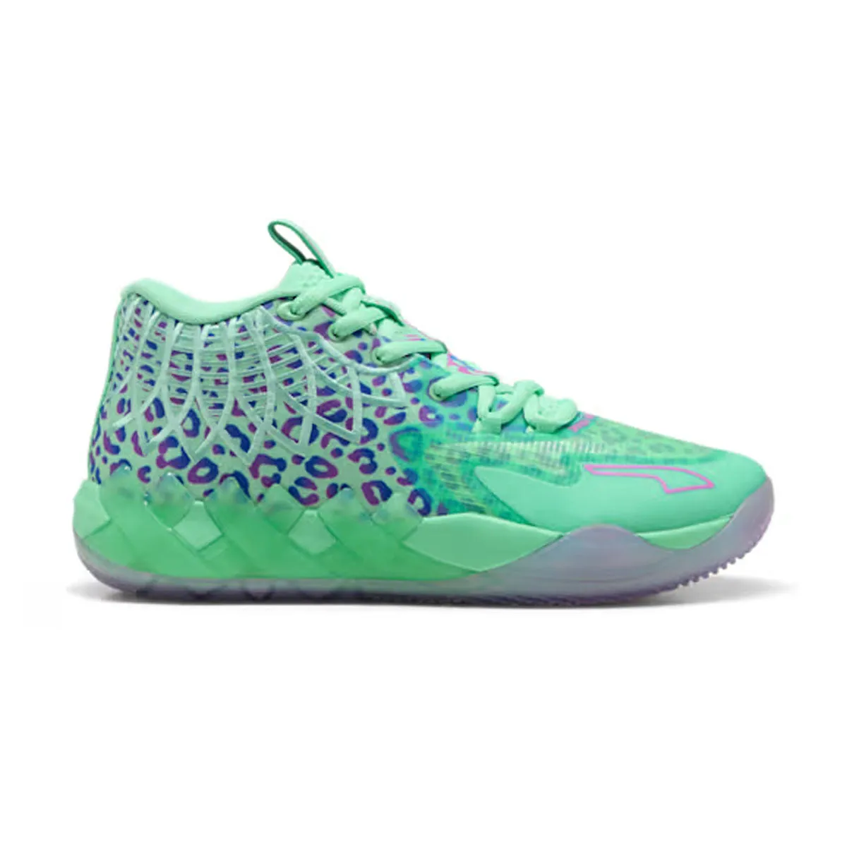   LaMelo Ball MB.01 'Alien Safari' Black Edge White Clean
