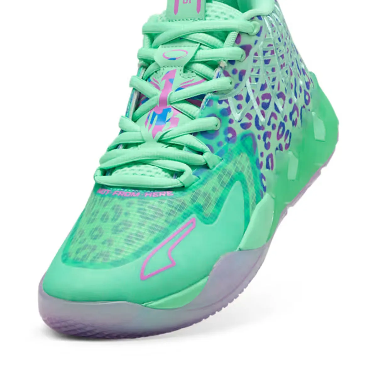   LaMelo Ball MB.01 'Alien Safari' Reinforced Synthetic