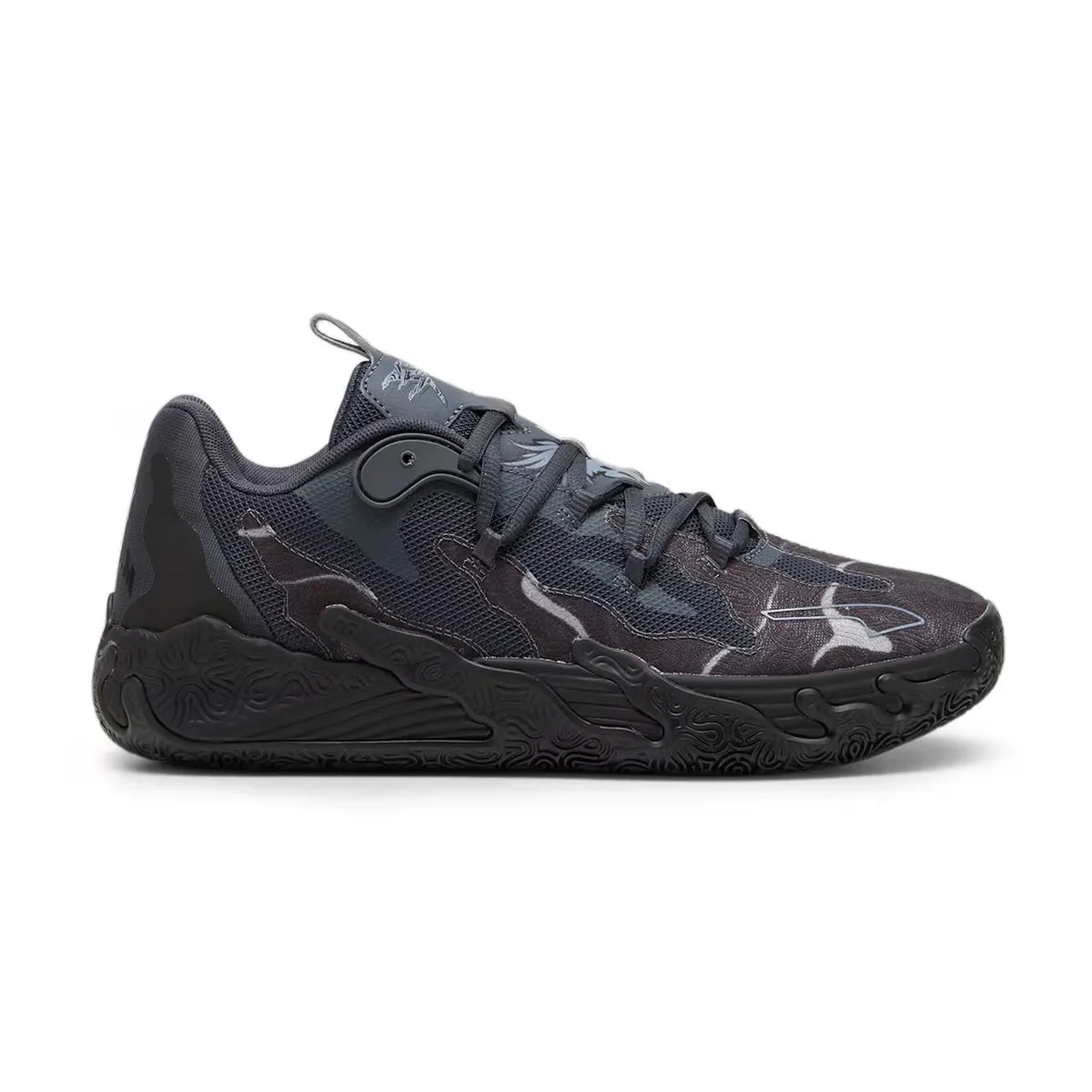 Balance Core Snow Ride   LaMelo Ball MB.03 Lo 'Team Black Grey'