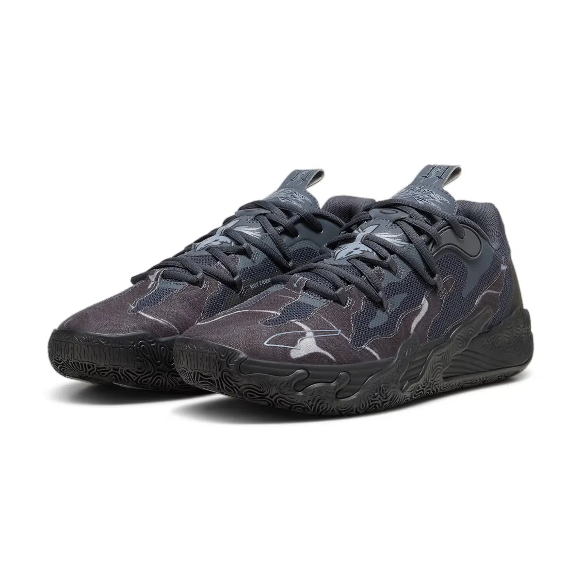 Pack Safe Soul Walk   LaMelo Ball MB.03 Lo 'Team Black Grey'