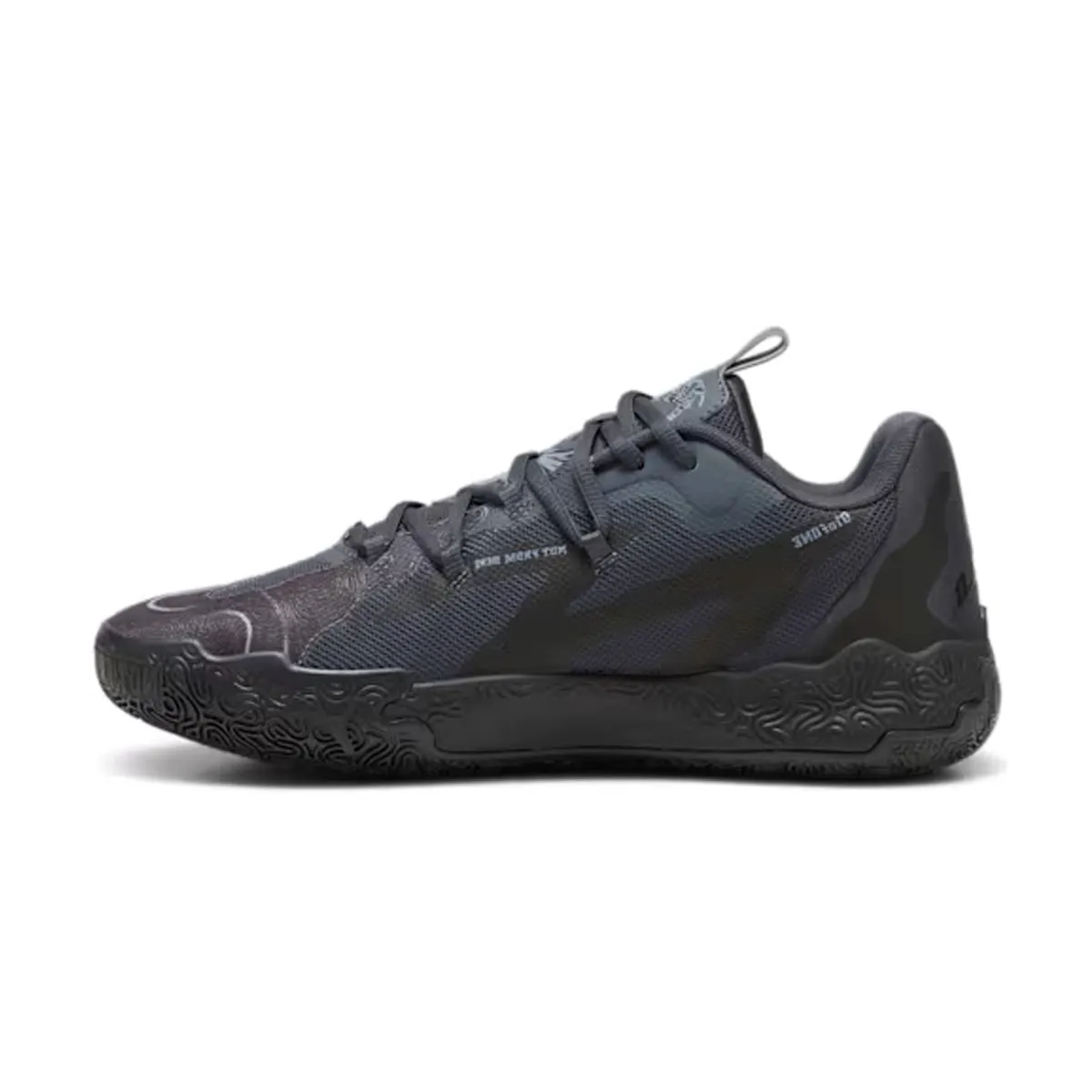   LaMelo Ball MB.03 Lo 'Team Black Grey' Every Step Office Smart