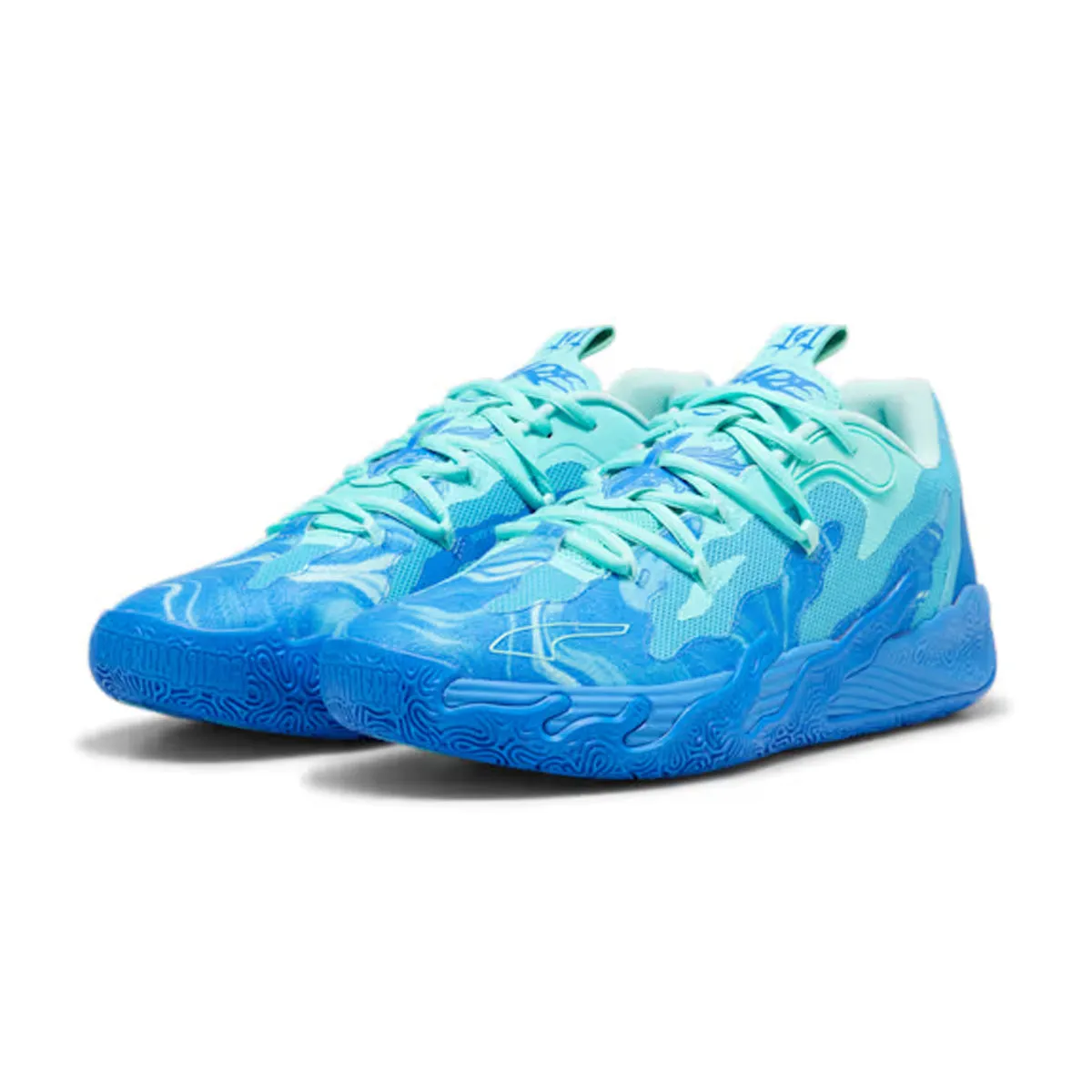Dad Pick   LaMelo Ball MB.03 Lo 'Team Hyperlink Blue'