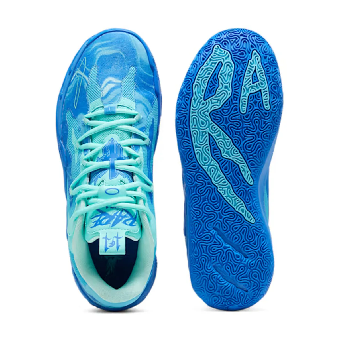   LaMelo Ball MB.03 Lo 'Team Hyperlink Blue' Story Glow