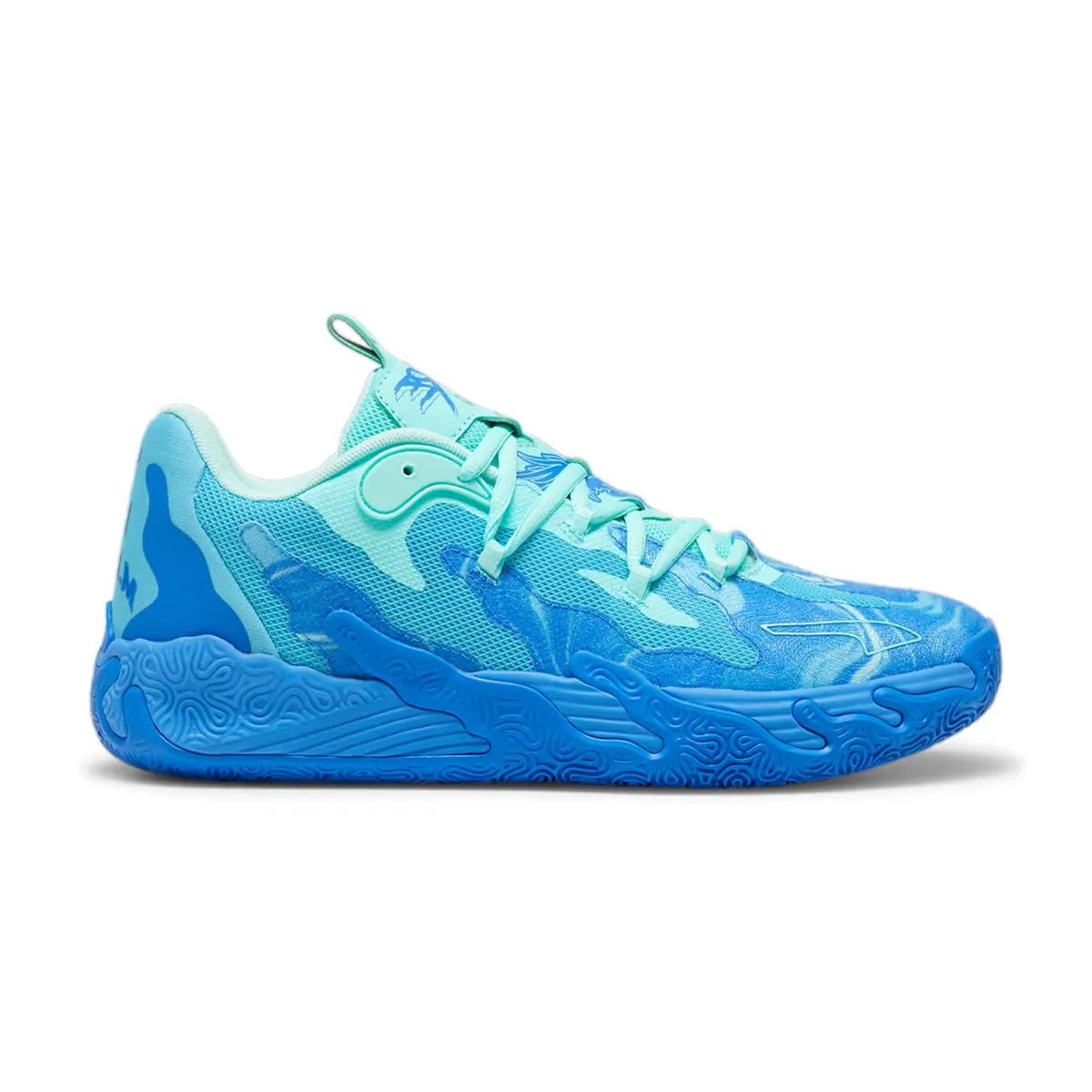   LaMelo Ball MB.03 Lo 'Team Hyperlink Blue' Reinforced toe Smart Look
