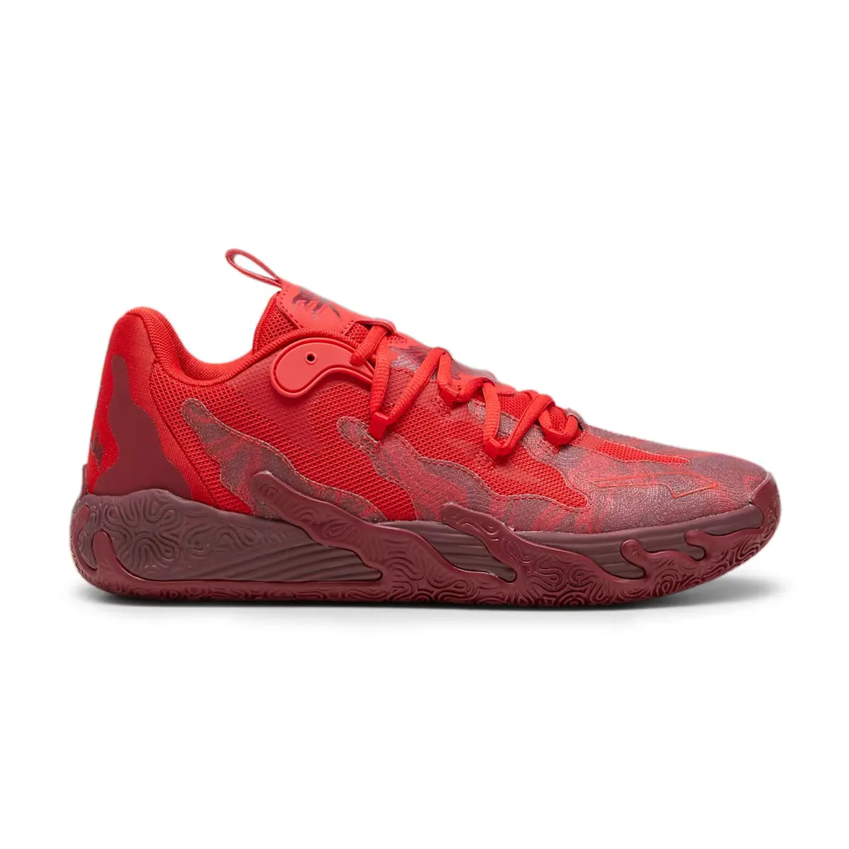   LaMelo Ball MB.03 Lo 'Team Regal Red' Neo Pop Durable Construction