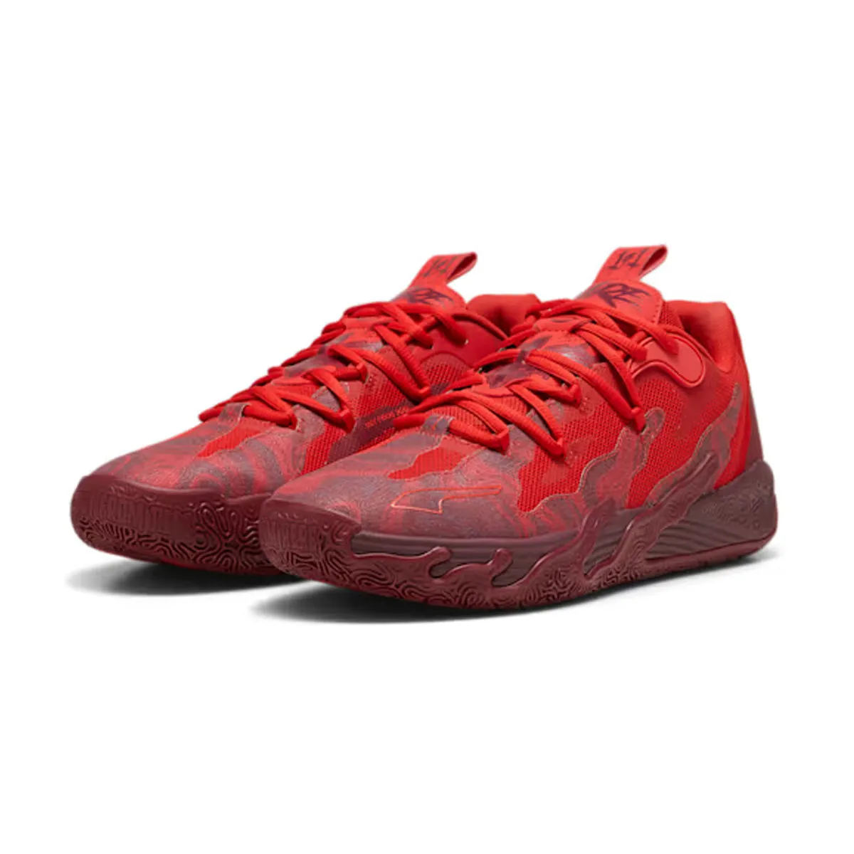Comfort collar   LaMelo Ball MB.03 Lo 'Team Regal Red'