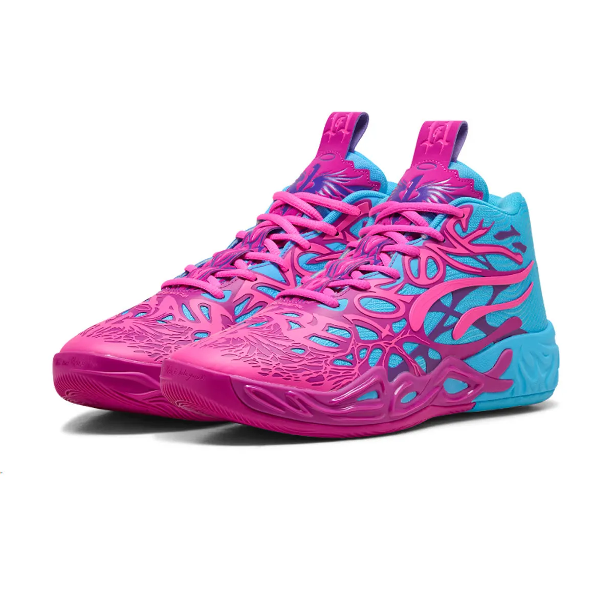 kids - style Plush traction   LaMelo Ball MB.04 'Iridescent'