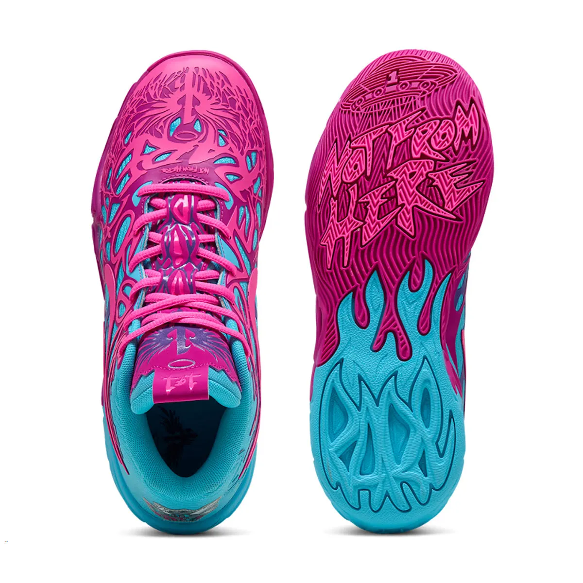   LaMelo Ball MB.04 'Iridescent' Business Mode Mix Hue