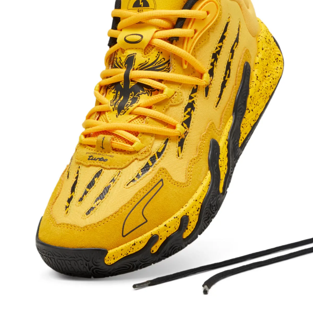 Core Support Street Glow   LaMelo Ball   Porsche Legacy MB.03 'Sport Yellow'