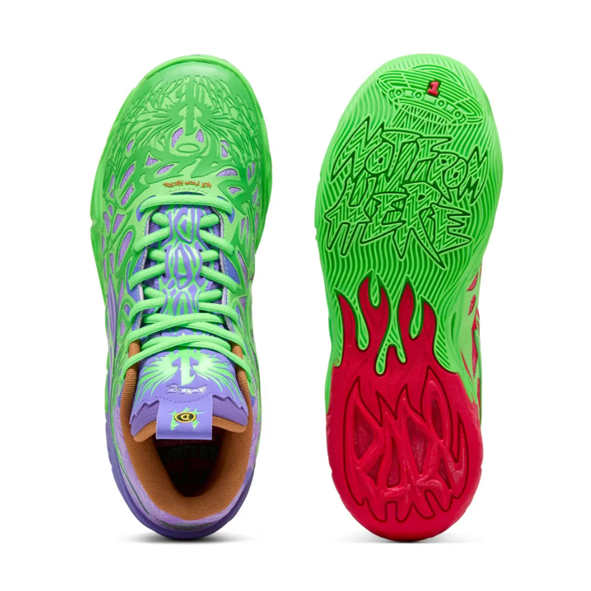 Smart Fit   LaMelo Ball   Teenage Mutant Ninja Turtles MB.04 'Donatello & Raphael'