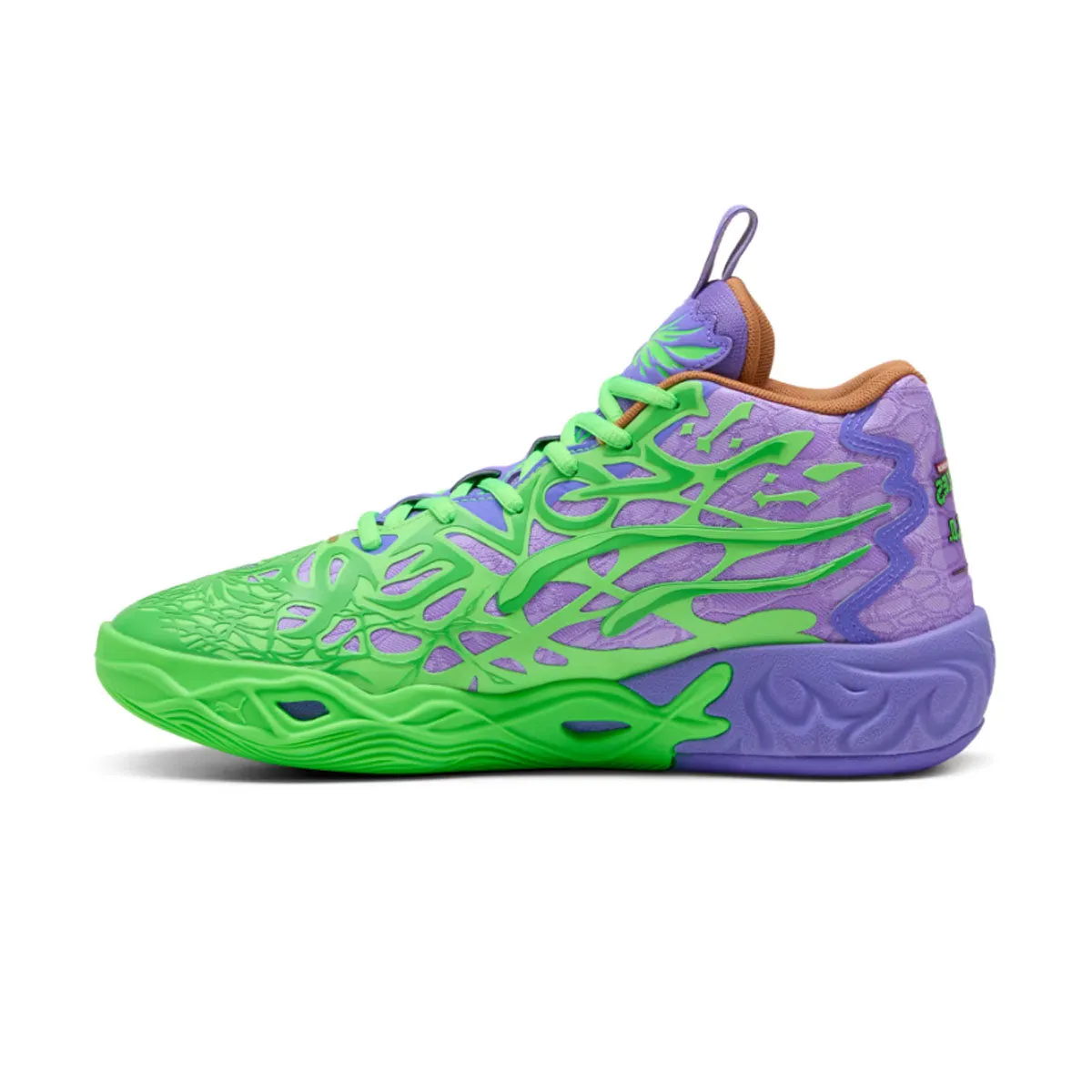   LaMelo Ball   Teenage Mutant Ninja Turtles MB.04 'Donatello & Raphael' Sky View Star Edge