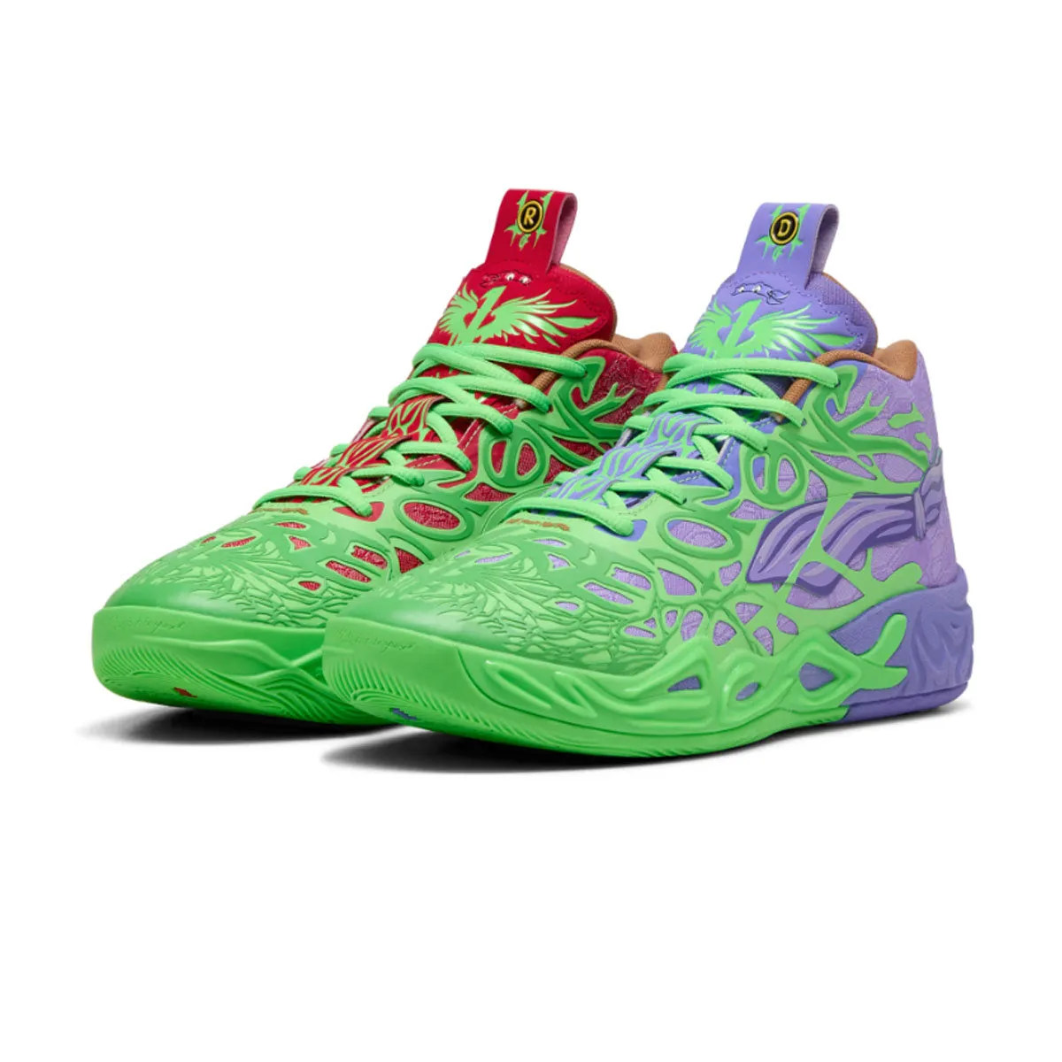   LaMelo Ball   Teenage Mutant Ninja Turtles MB.04 'Donatello & Raphael' Impact Resistance Comfort Grip