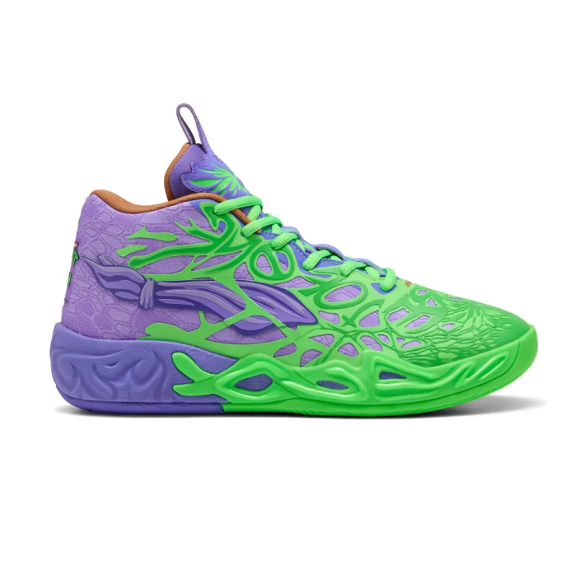   LaMelo Ball   Teenage Mutant Ninja Turtles MB.04 'Donatello & Raphael' Closet Core