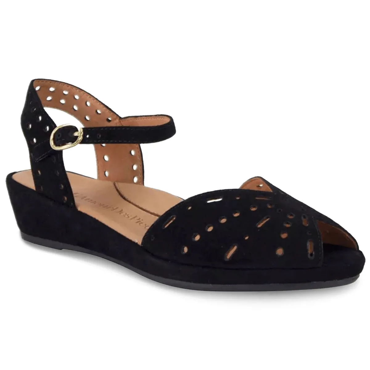 L'Amour Des Pieds Women's Brenn Black Suede well made
