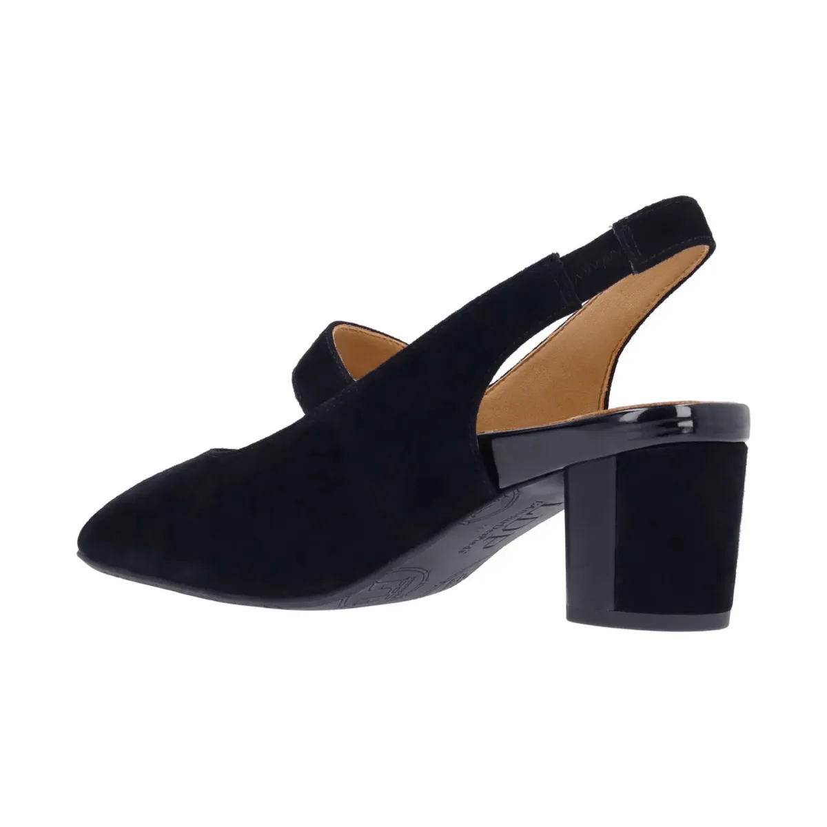 Easy Pace Urban Mode L'Amour Des Pieds Women's Merryn Black Kidsuede