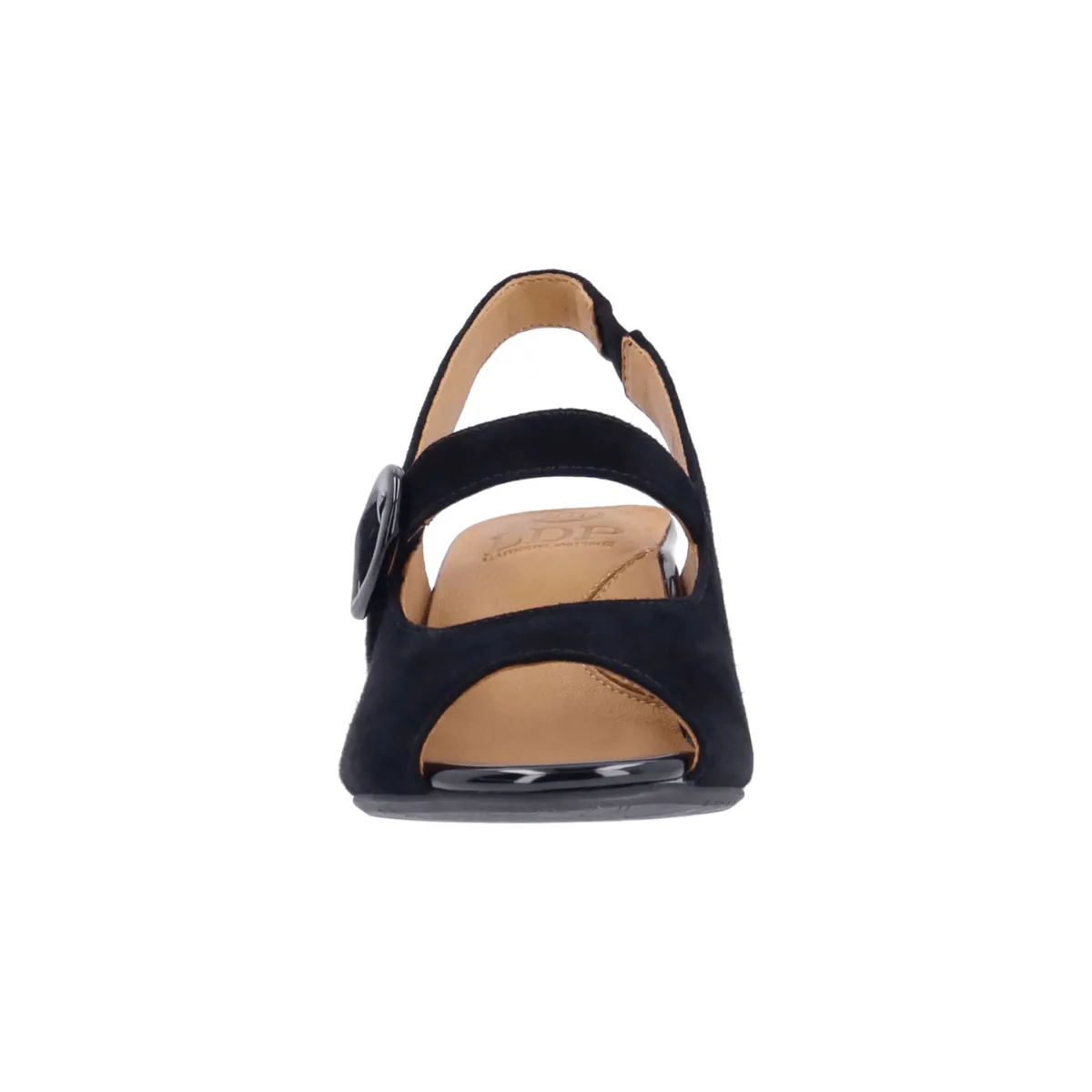hypoallergenic L'Amour Des Pieds Women's Merryn Black Kidsuede