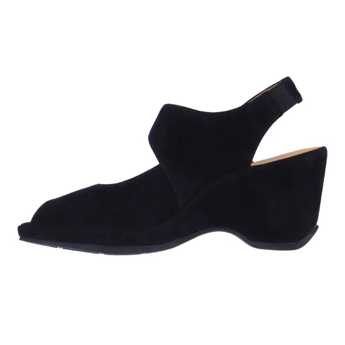 Silent Luxe Executive Look L'Amour Des Pieds Women's Onella Black Suede