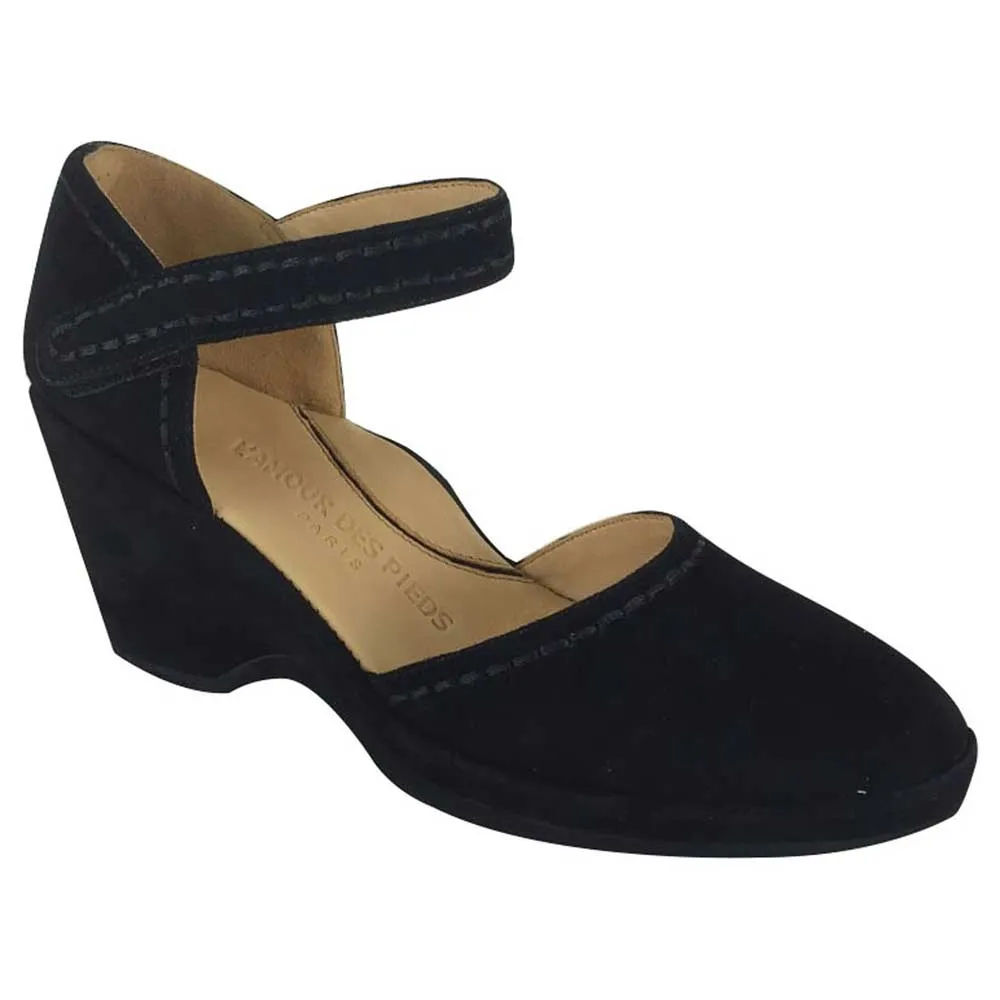 Graduation Ceremony L'Amour Des Pieds Women's Orva Black Suede