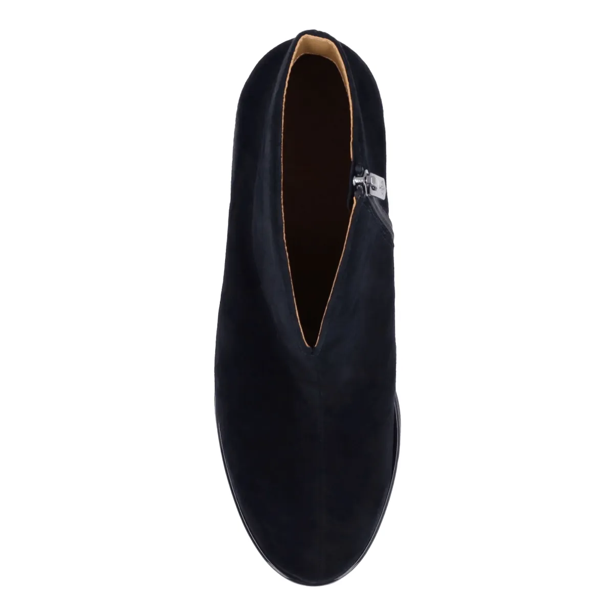 L'Amour Des Pieds Women's Phinn Black Kidsuede Fashion Essential