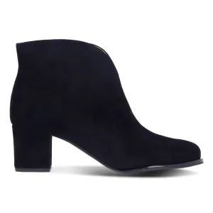 Light Balance L'Amour Des Pieds Women's Phinn Black Kidsuede
