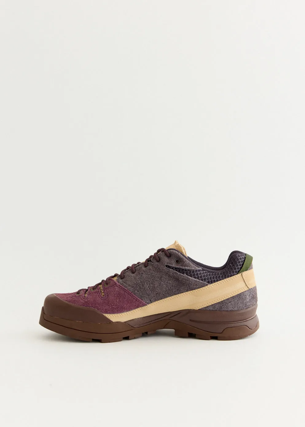 X-ALP Suede 'Plum Perfect' Sneakers Comfort - Focused cold - weather shoes