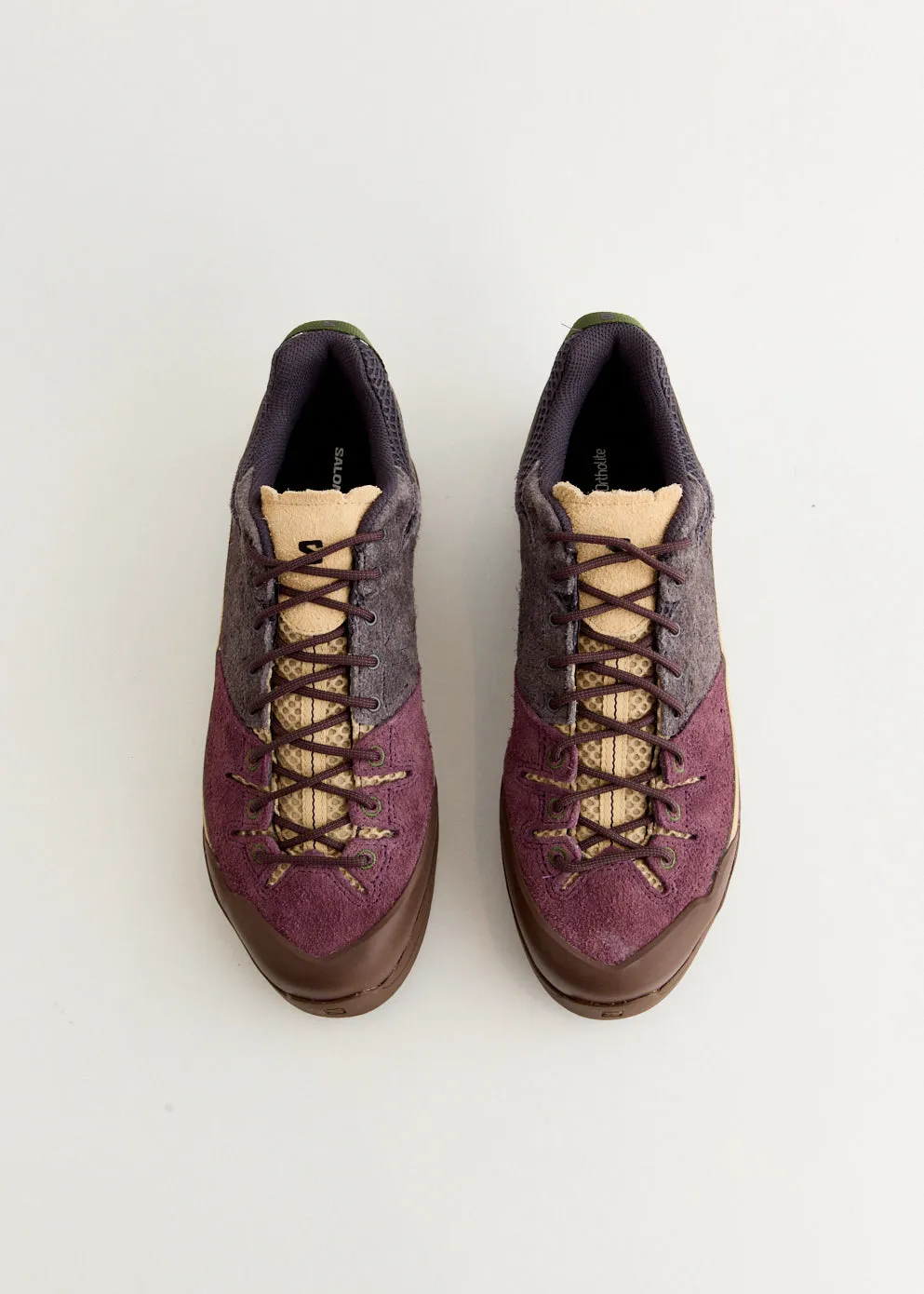 X-ALP Suede 'Plum Perfect' Sneakers most running