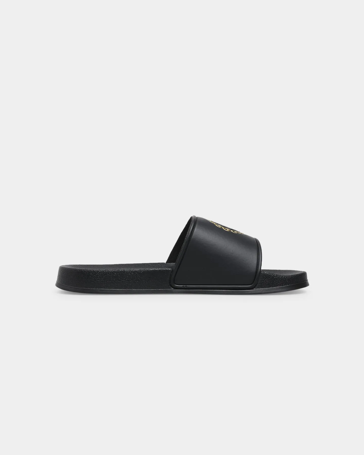 Color Play Synthetic Last Kings Chain Slide Black