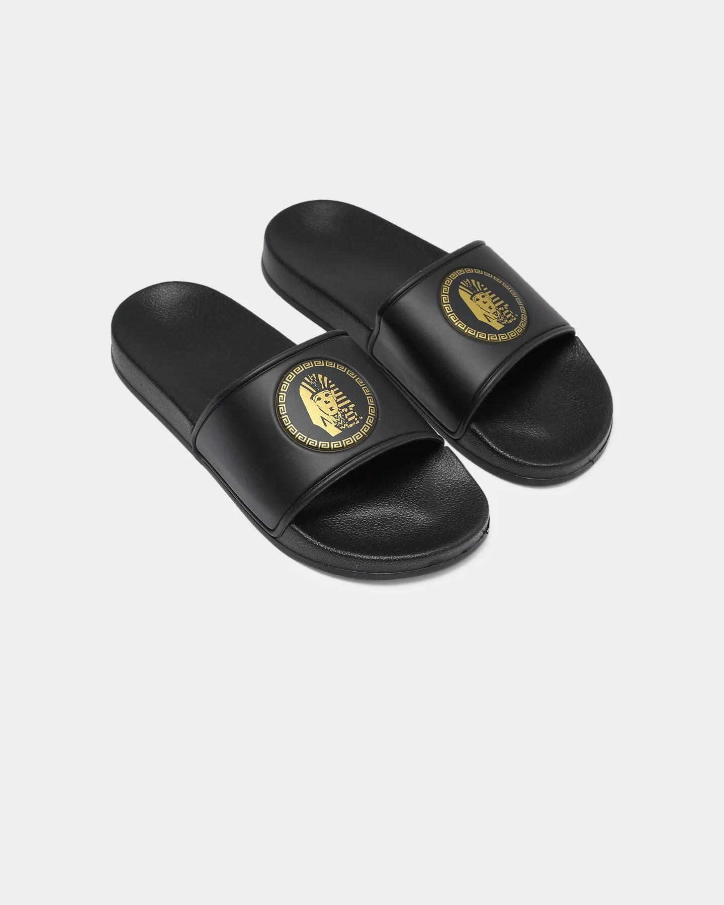 Trail Strong mud proof Last Kings Pharaoh Slide Black/Gold