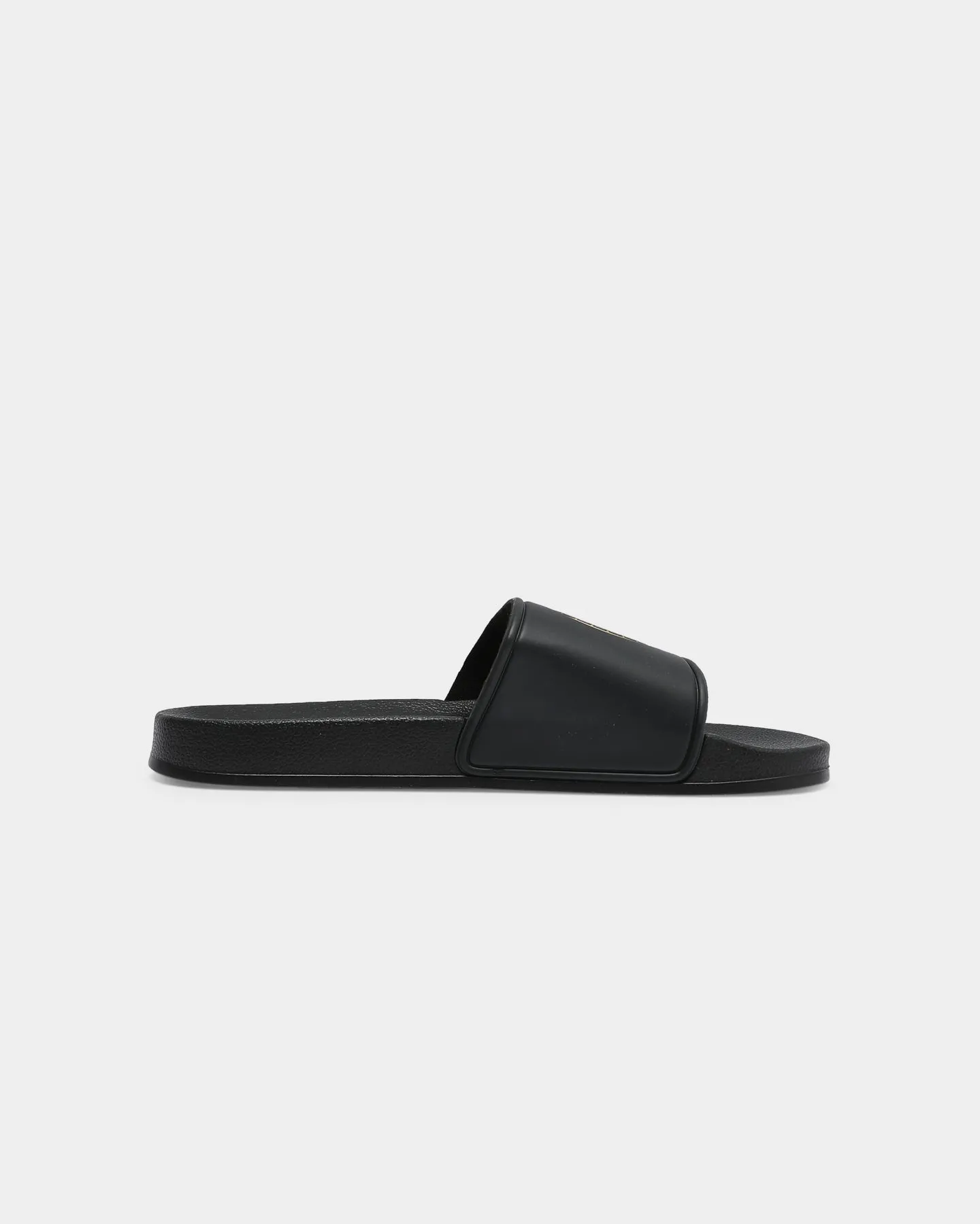 Last Kings Pharaoh Slide Black/Gold Walking Office Smart