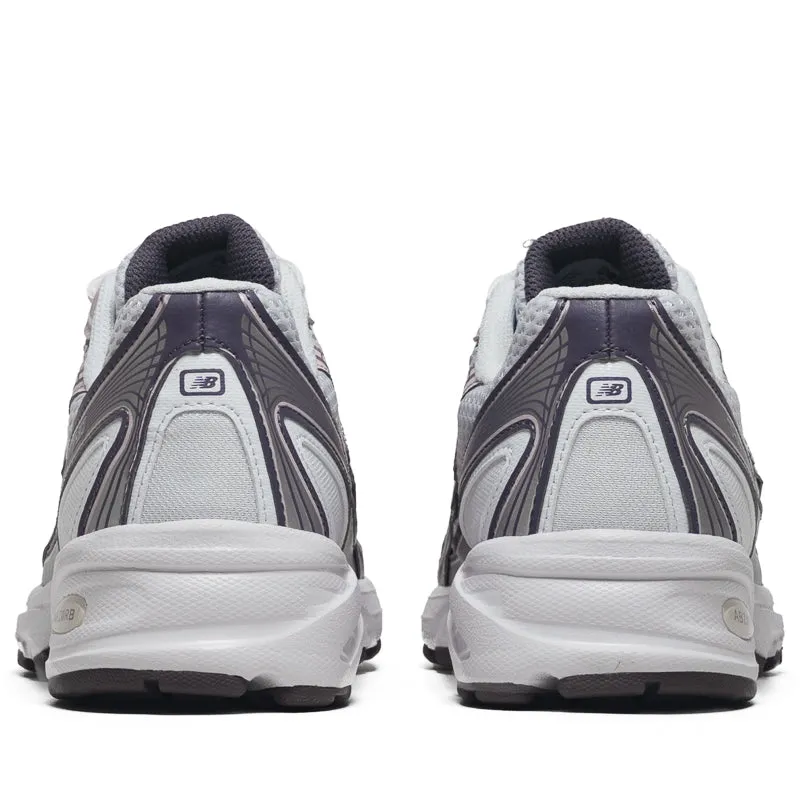 New Balance 740 - Ice Wine/White Streamlined materials TPU plate