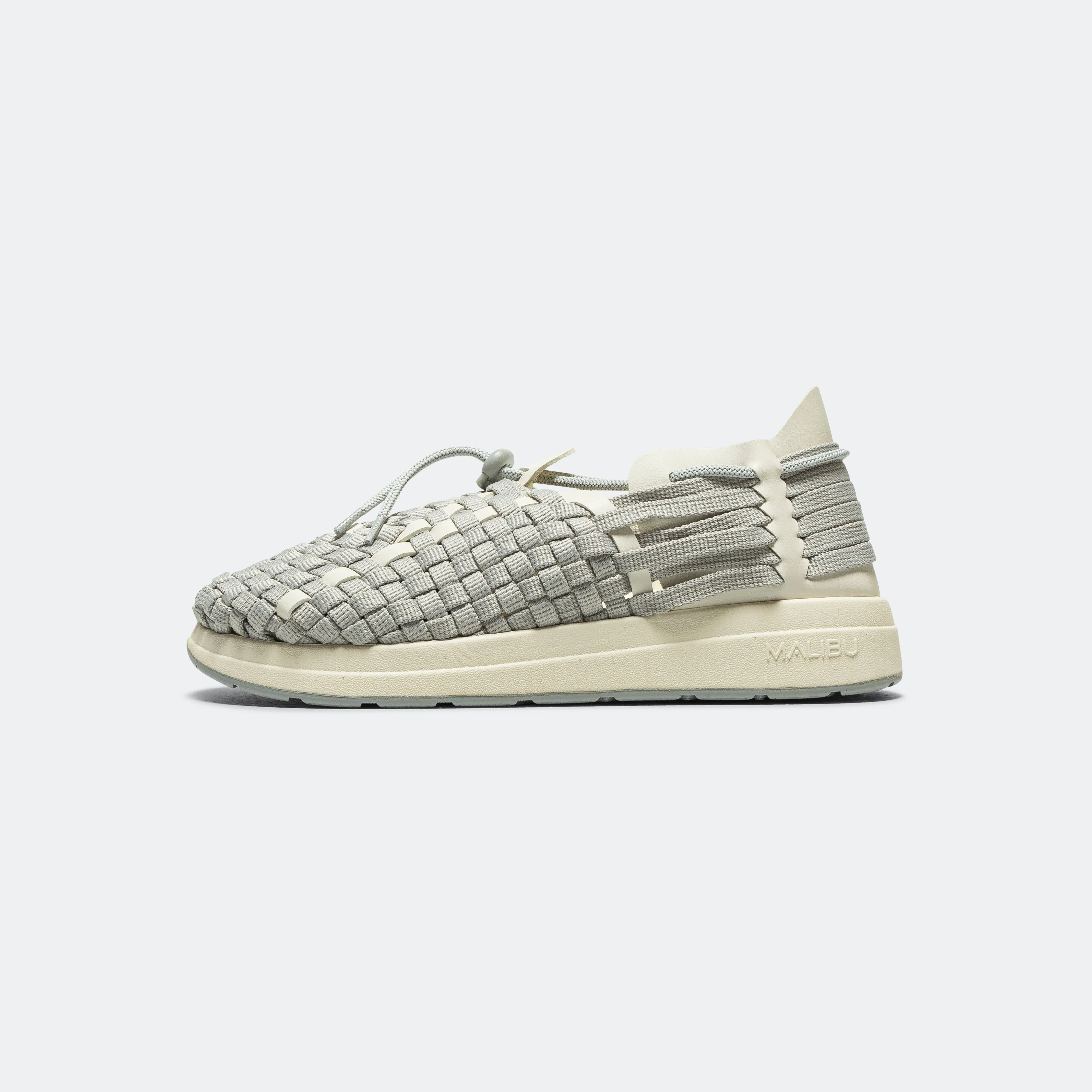 Relaxed Look Minimal Wear Latigo - Grey/Off-White