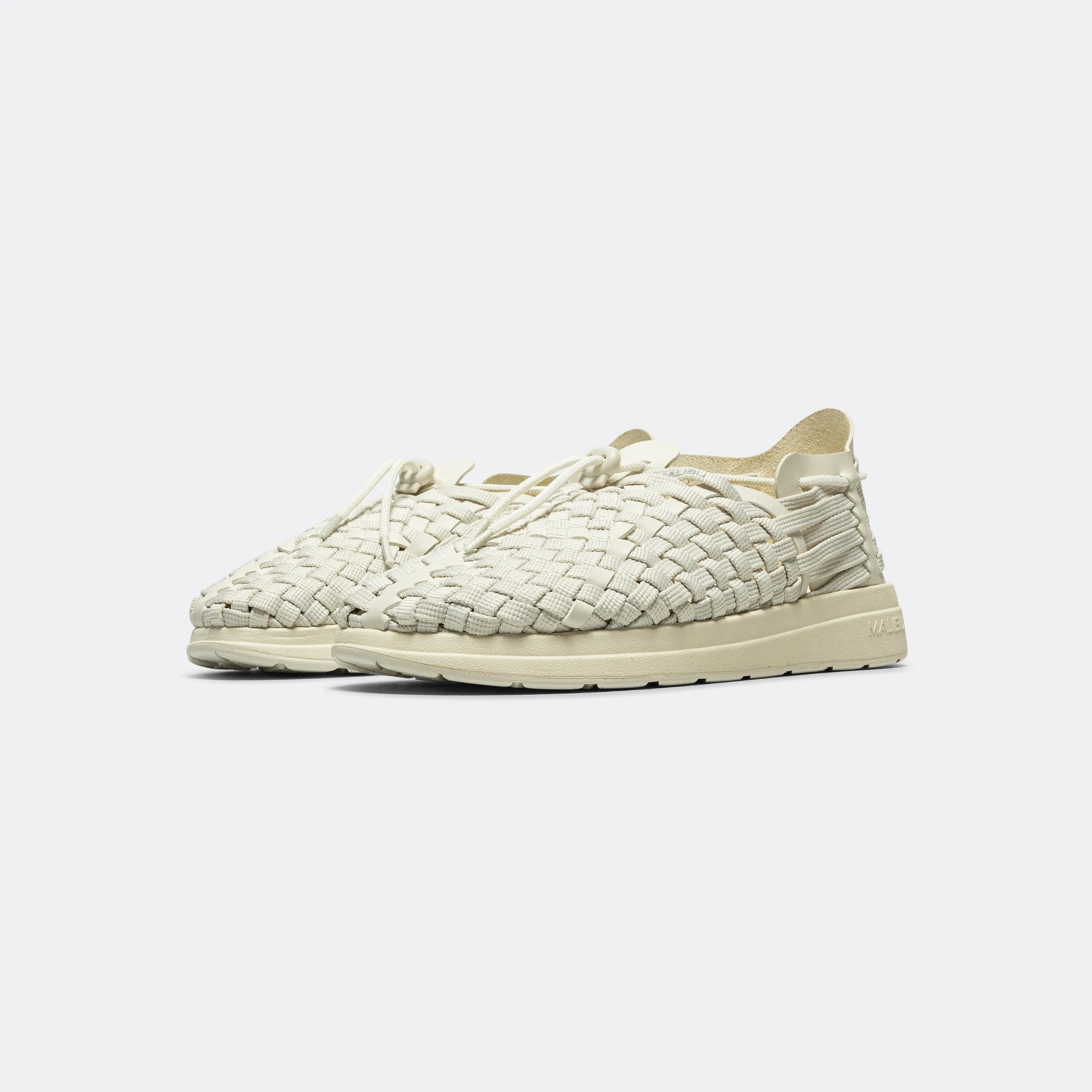 Silver Glow Practical Outdoor Shoes Latigo - Off-White