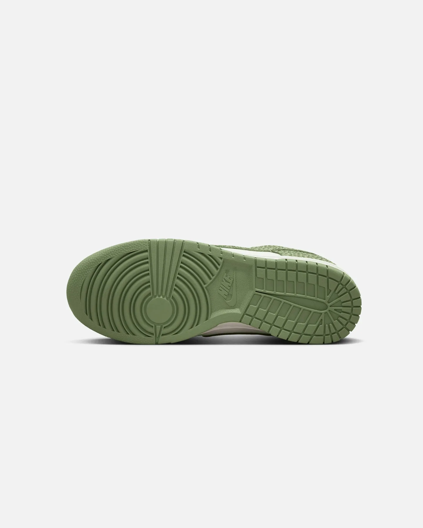 Fashionable Nike Women's Dunk Low Premium Oil Green