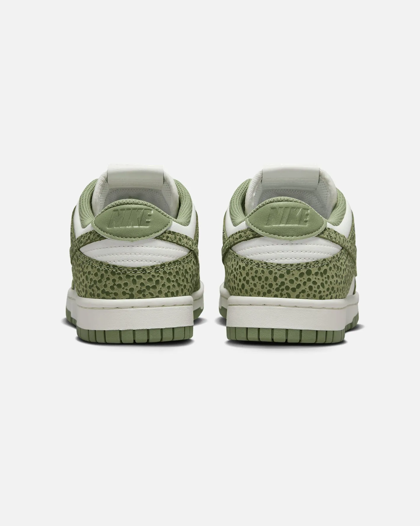 Anti - odor Nike Women's Dunk Low Premium Oil Green