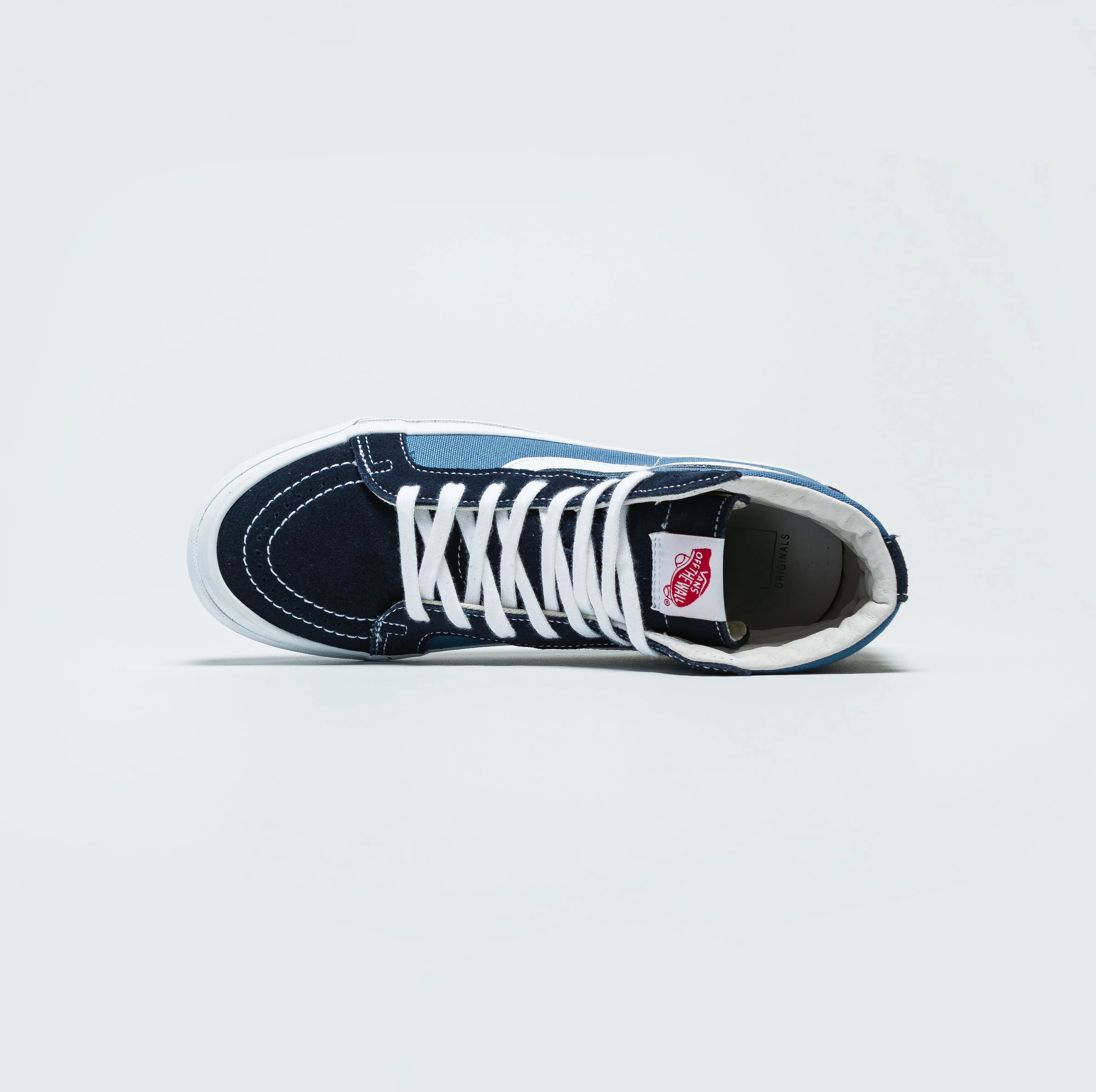 Abrasion Resistant Guard OG Sk8-Hi LX - Navy/Navy
