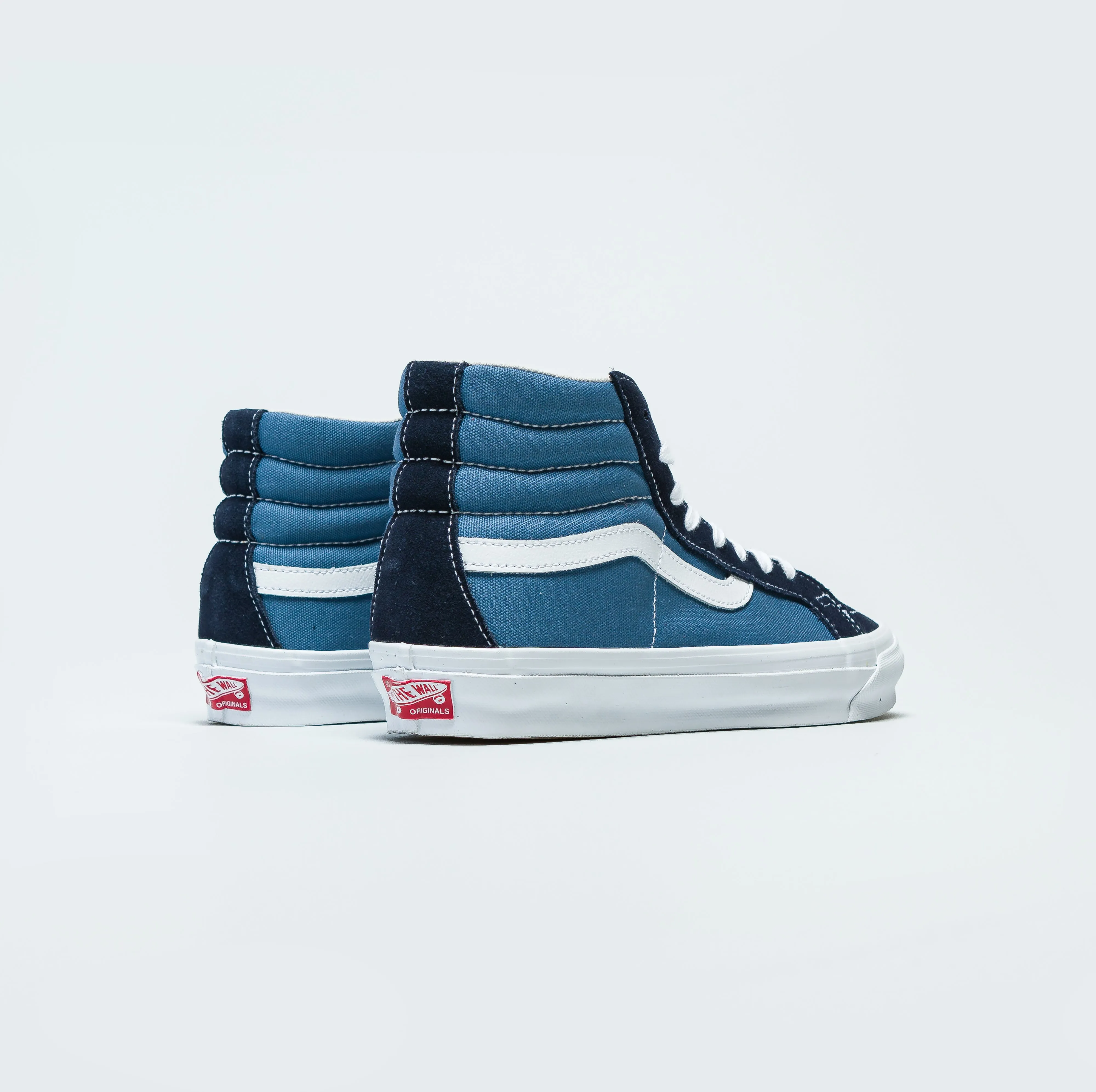 Arch Support System Adjustable Heel Lock OG Sk8-Hi LX - Navy/Navy