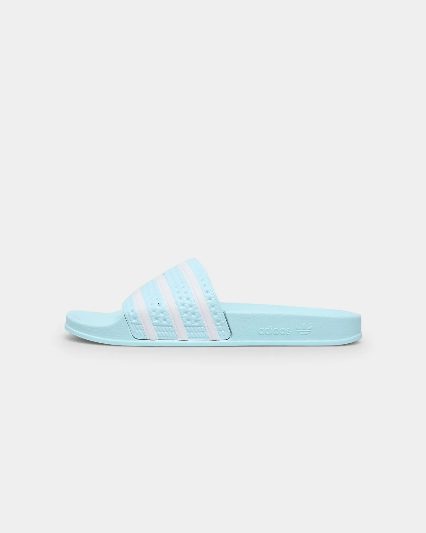 Adidas Adilette Slides Halo Mint / Cloud White Cross Road Kids Play