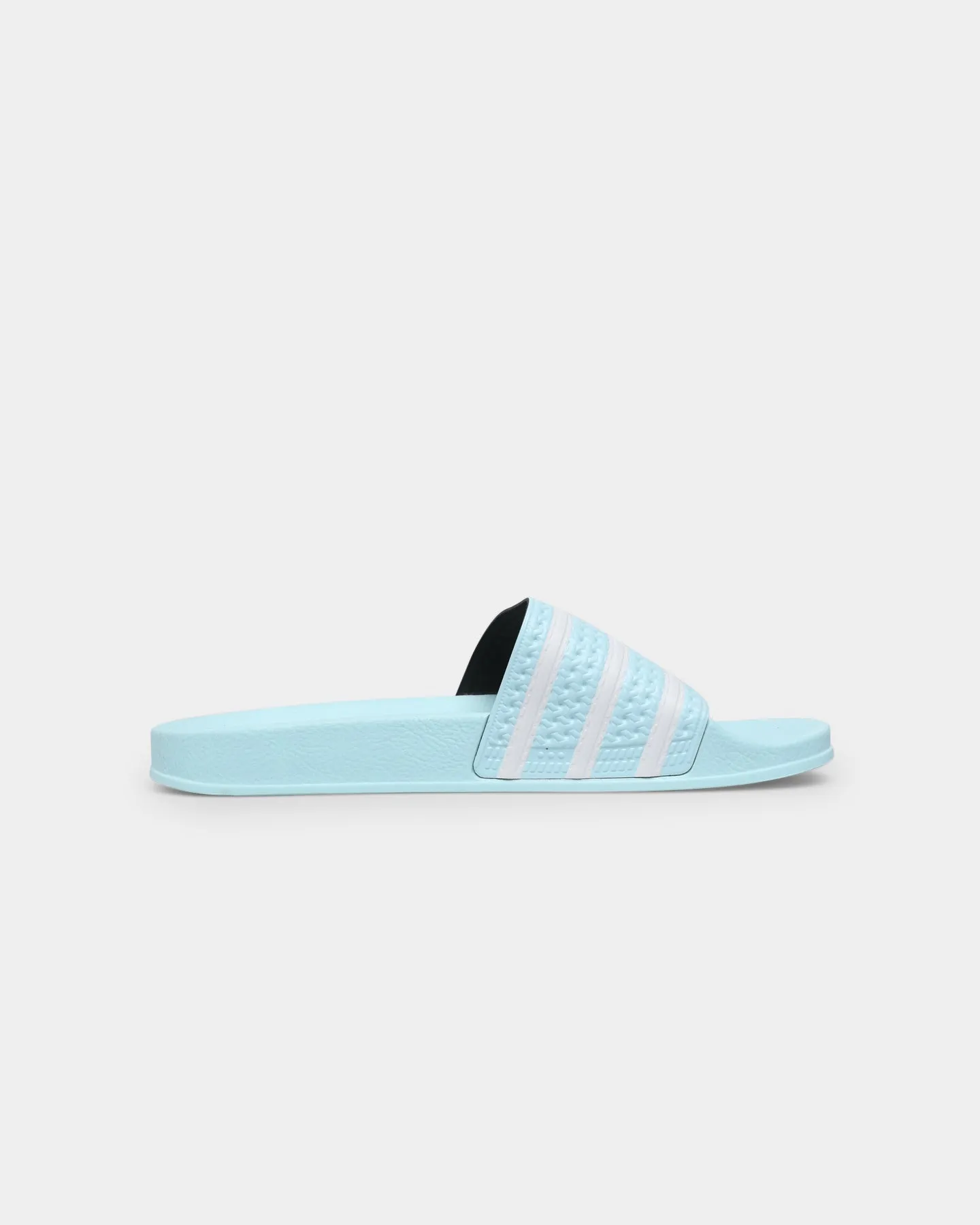 Nordic Tone Adidas Adilette Slides Halo Mint / Cloud White