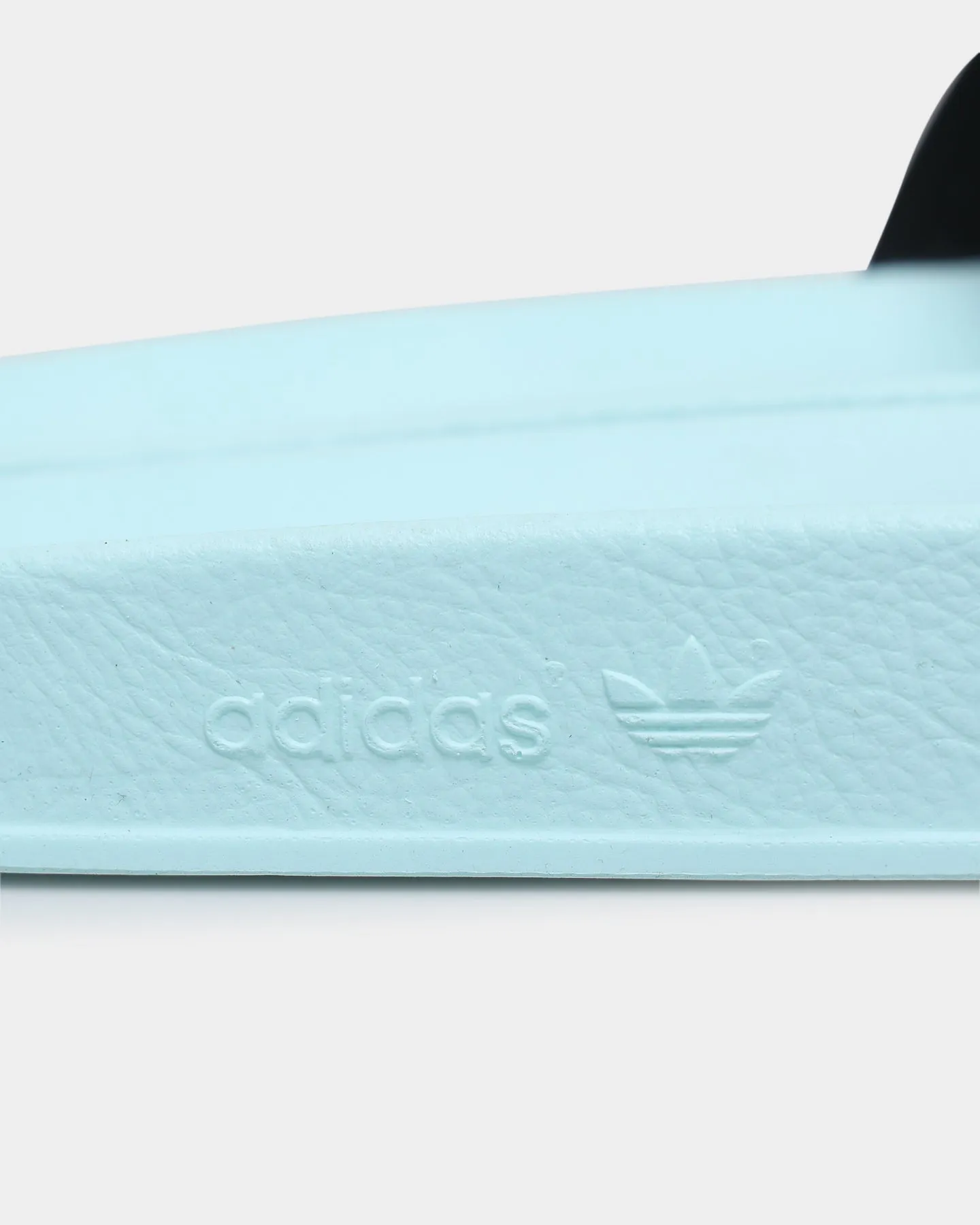 Adidas Adilette Slides Halo Mint / Cloud White design