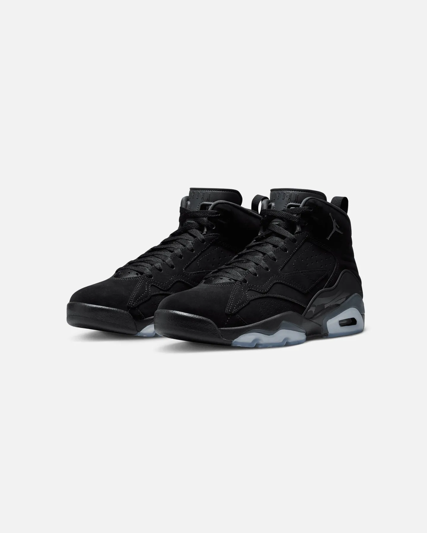 Jordan Jumpman MVP Black/Anthracite Comfort Heel Hero Edge